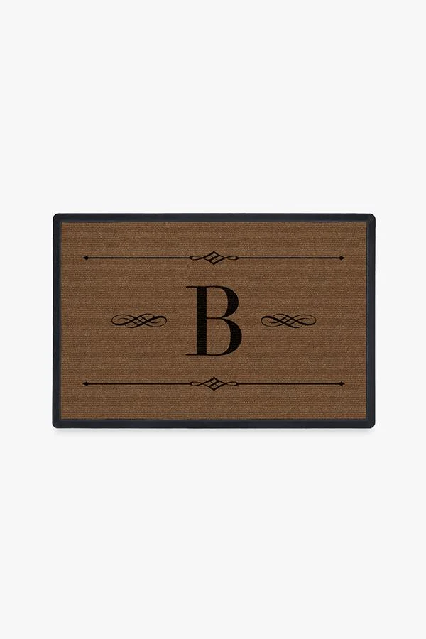 Melody Monogram Doormat