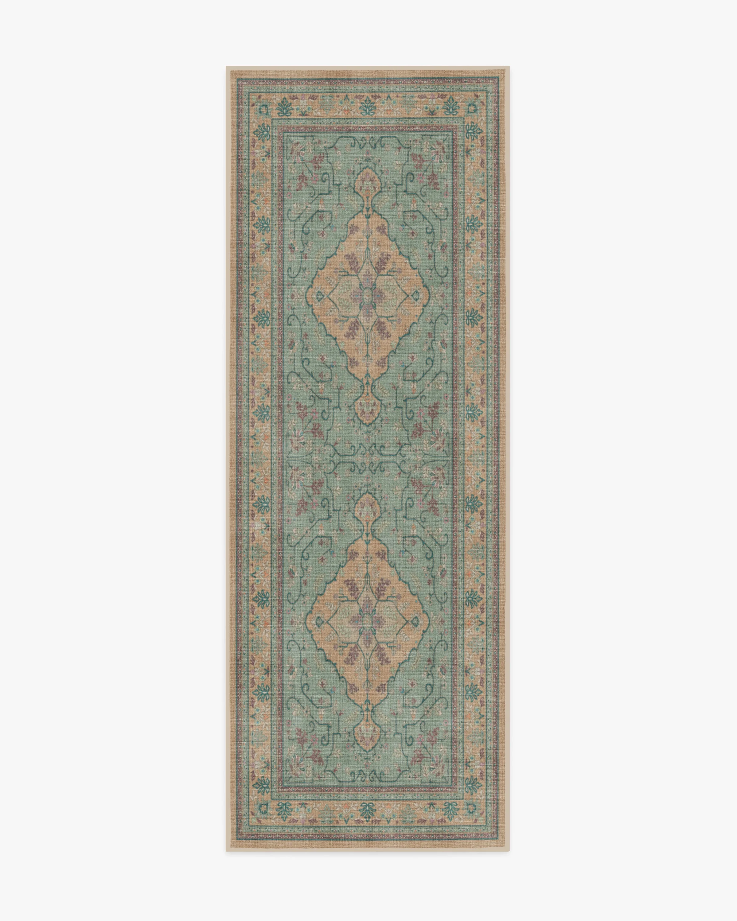 Tallulah Natural Jade Rug