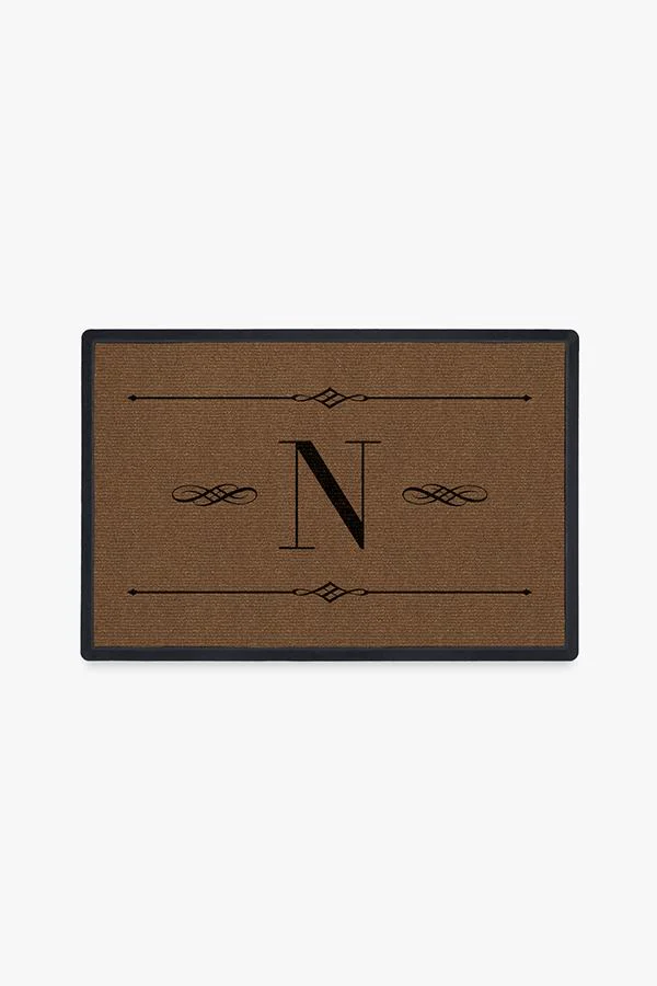 Melody Monogram Doormat
