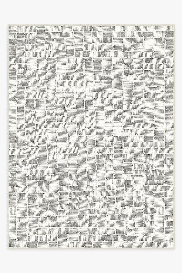 Thalia Black Flatwoven Rug