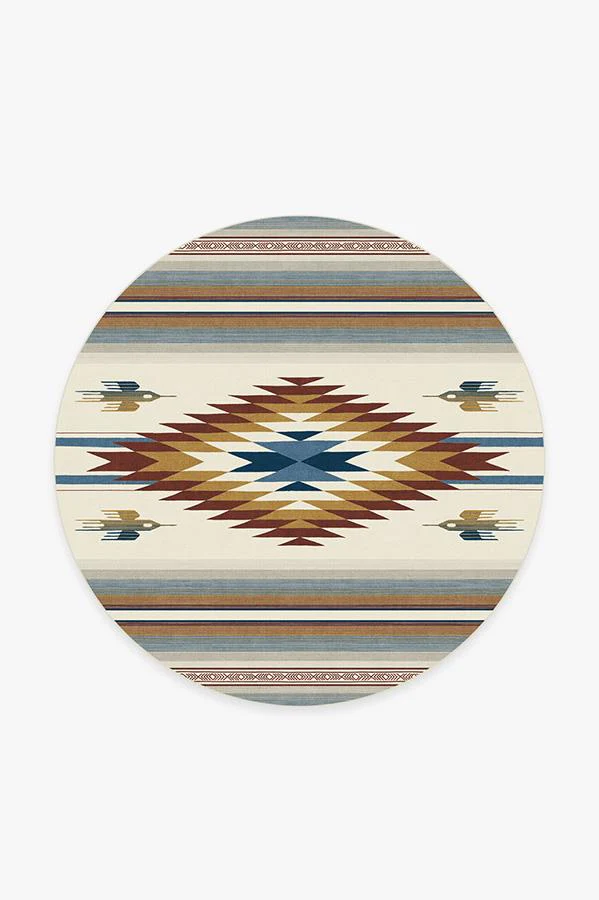 Saltillo Polychrome Rug