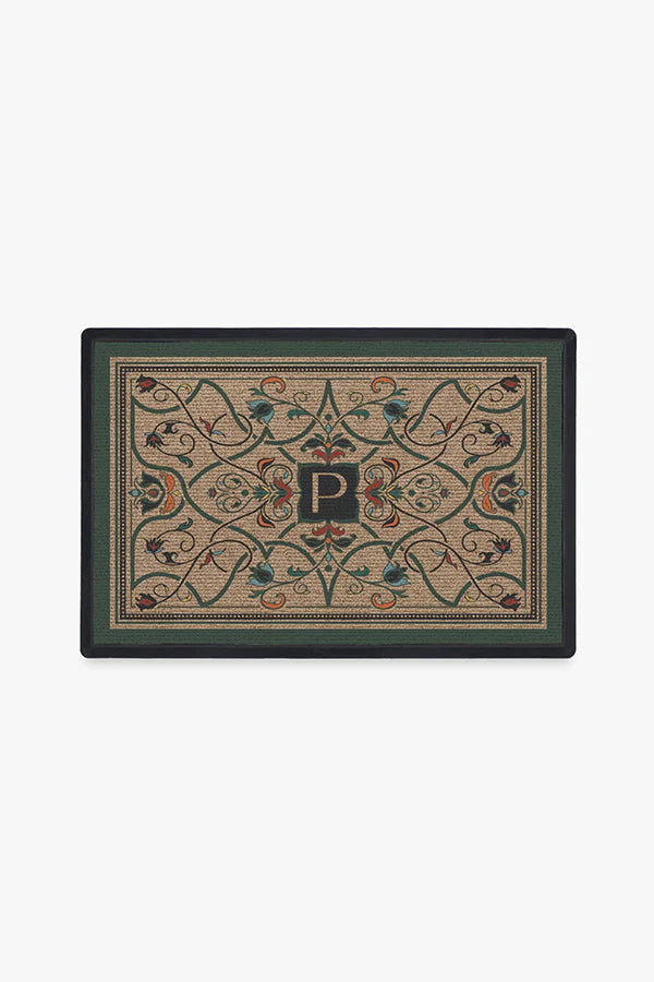Maeva Monogram Doormat