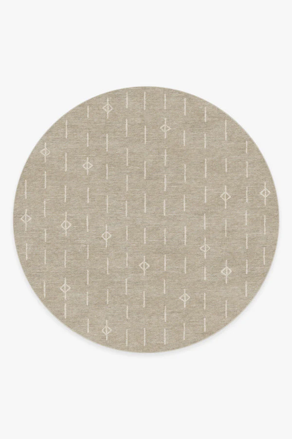 Alina Light Stone Flatwoven Rug