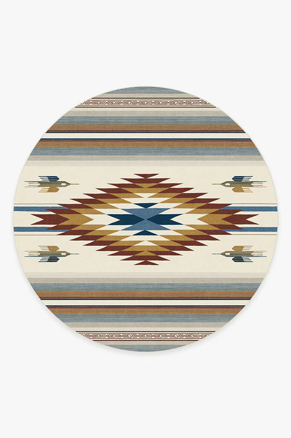 Saltillo Polychrome Rug