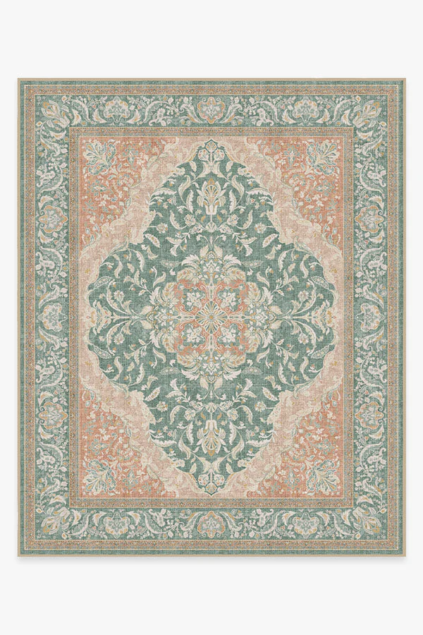 Allura Copper Sage Outdoor Rug