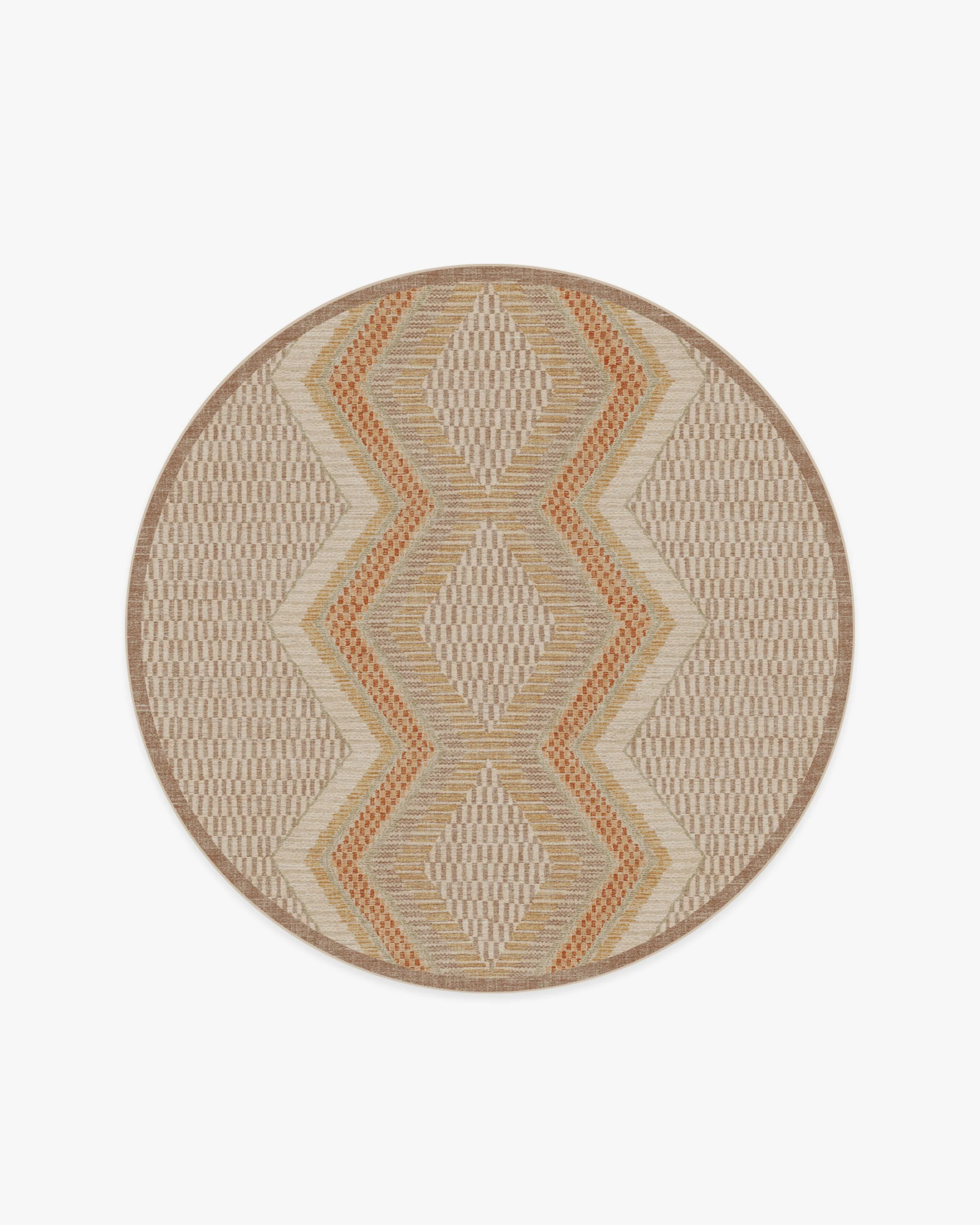 Etta Natural & Terra Rug by Justina Blakeney