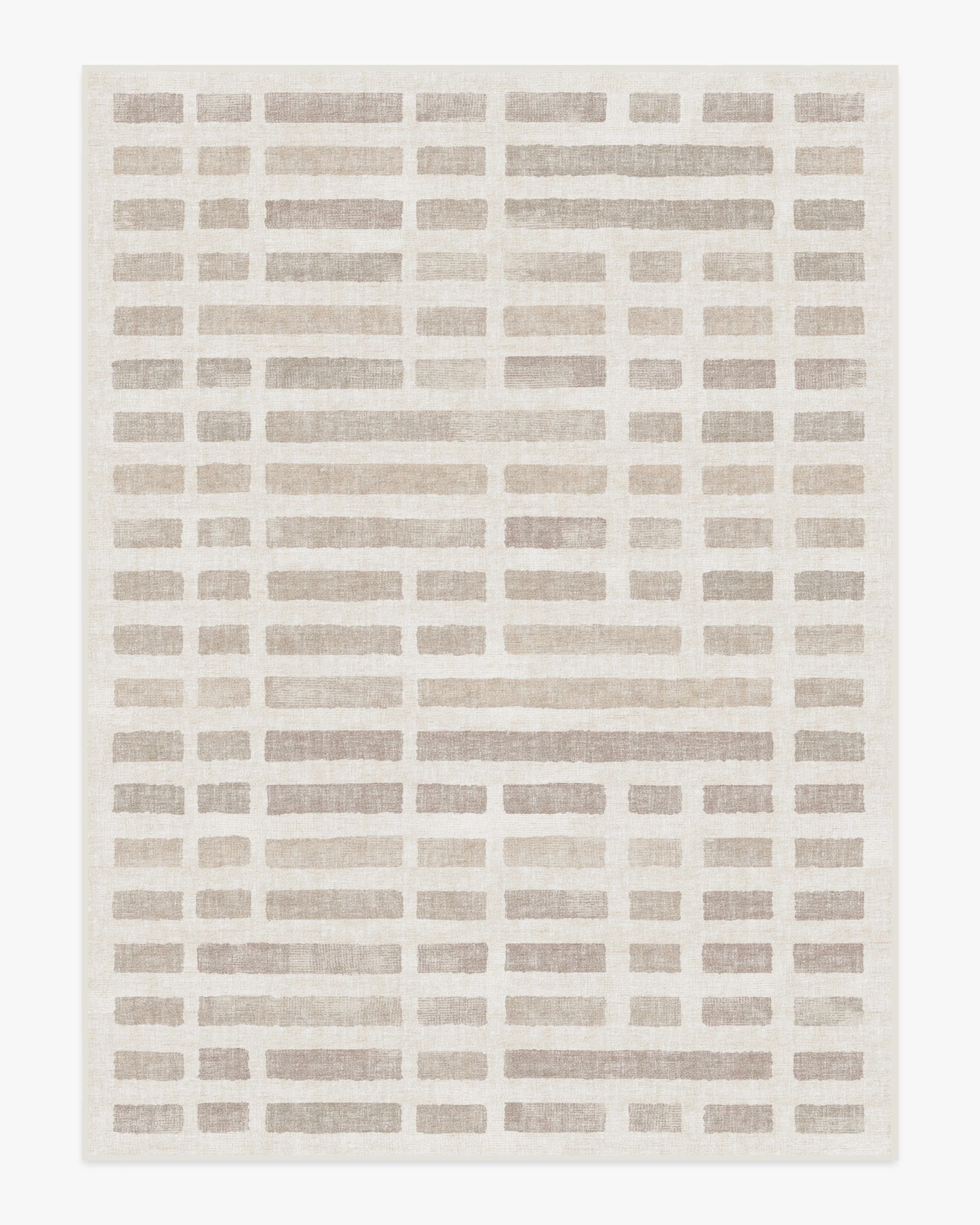 Laine Ivory & Natural Flatwoven Rug