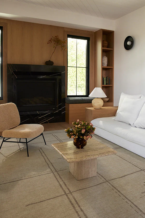 Stellan Latte Brown Rug