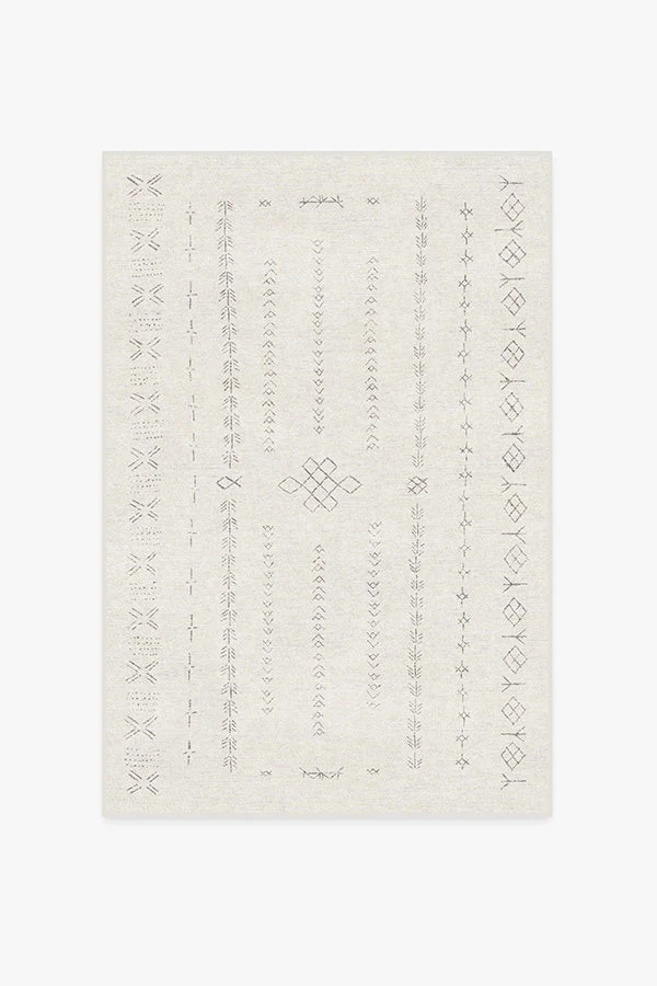 Astrid Off White Flatwoven Rug