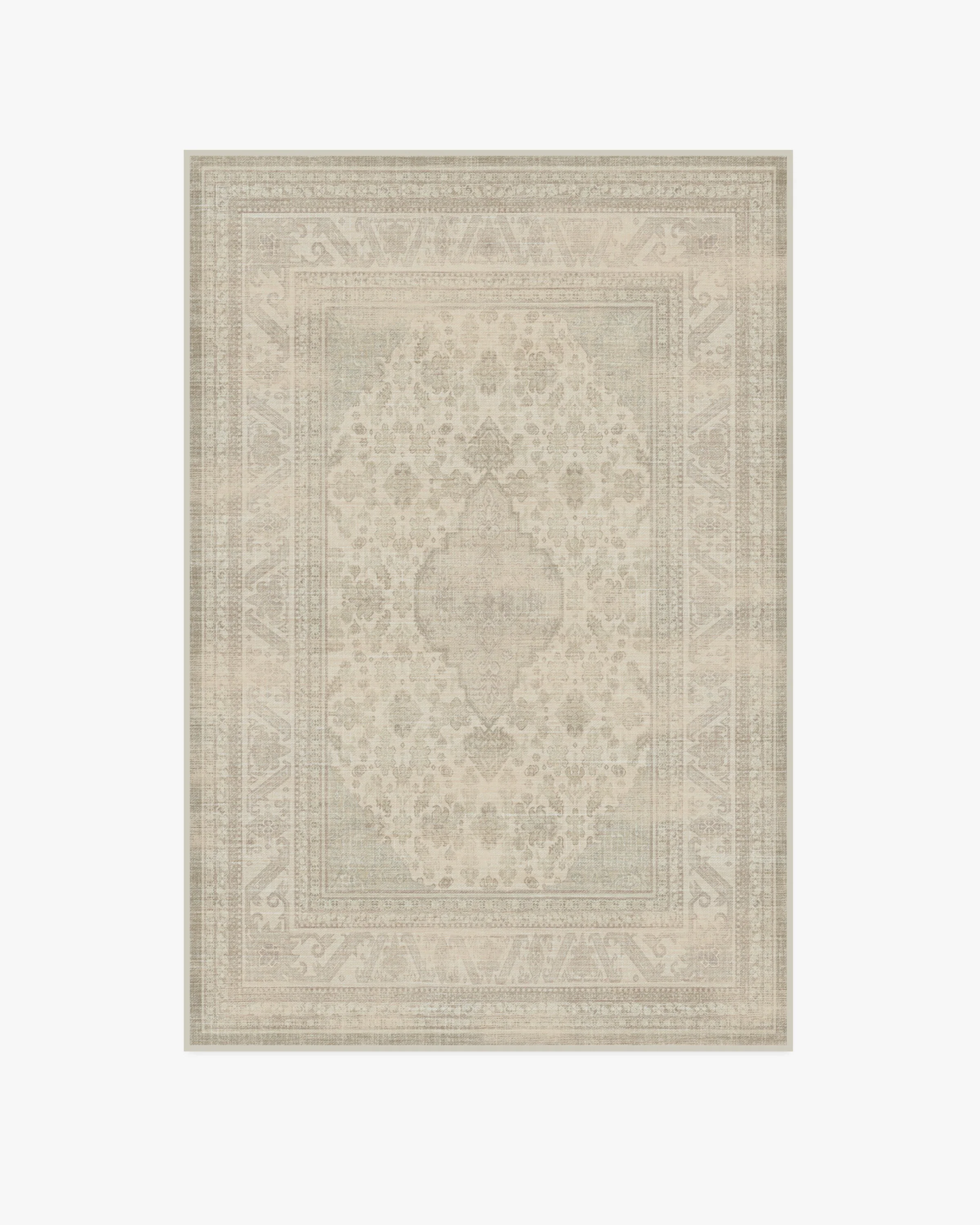 Rowan Soft Grey & Ivory Rug