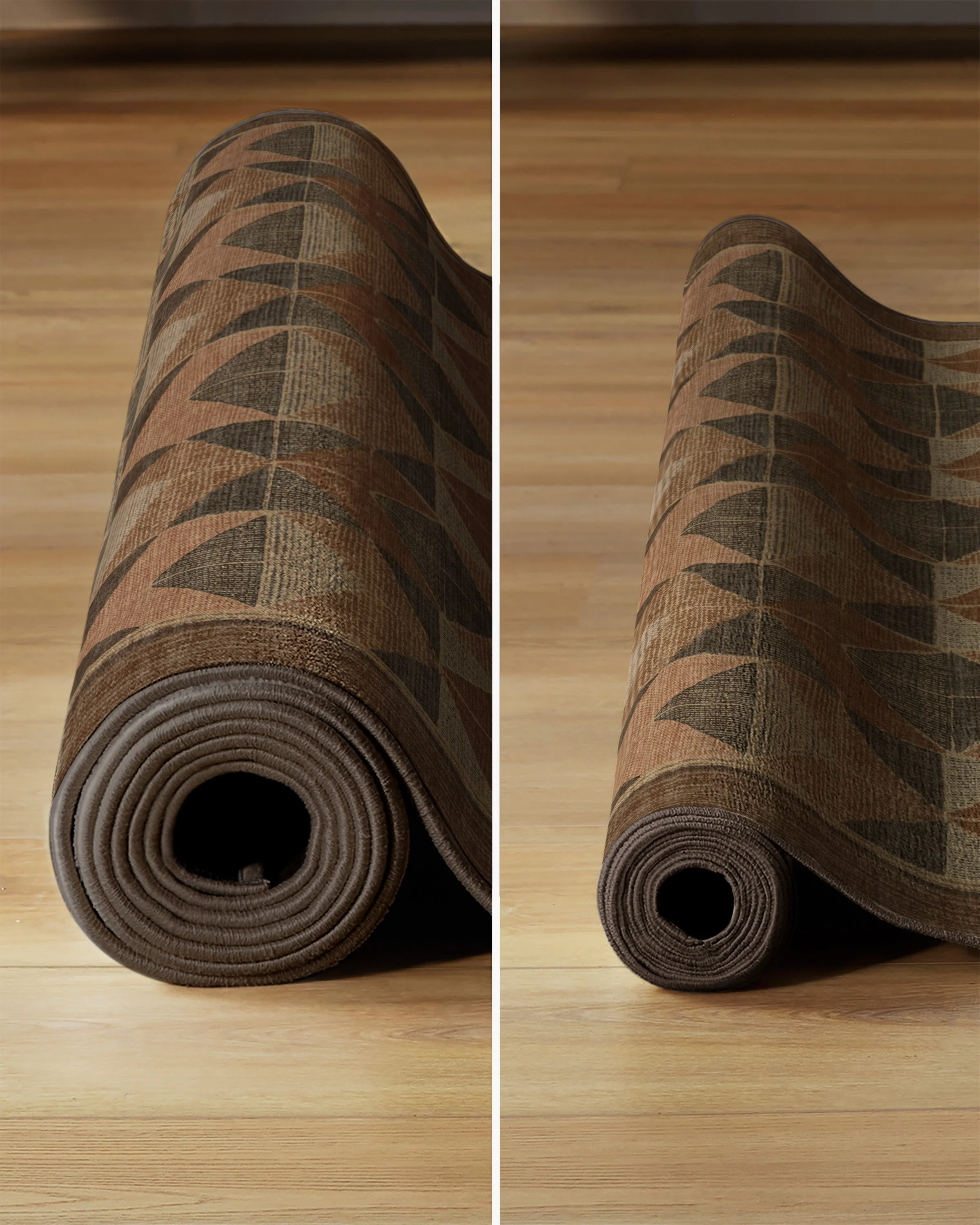 Ember Copper & Brown Rug