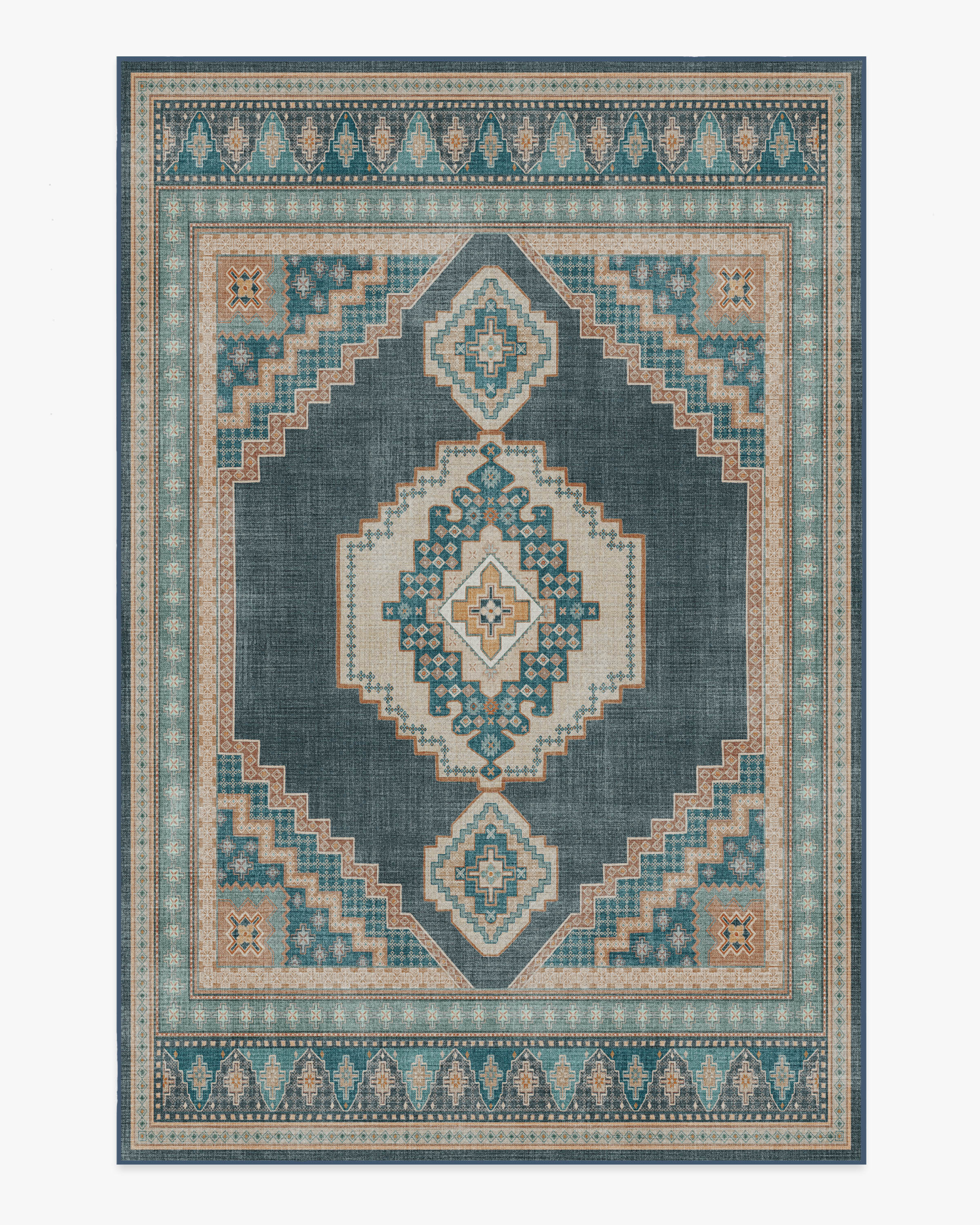 Rayne Soft Navy Rug