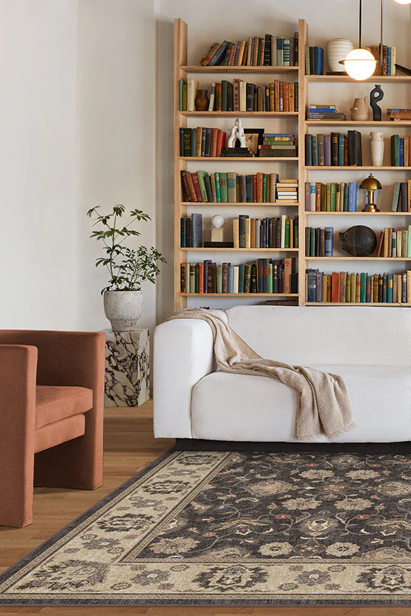 Odette Dark Wood Rug