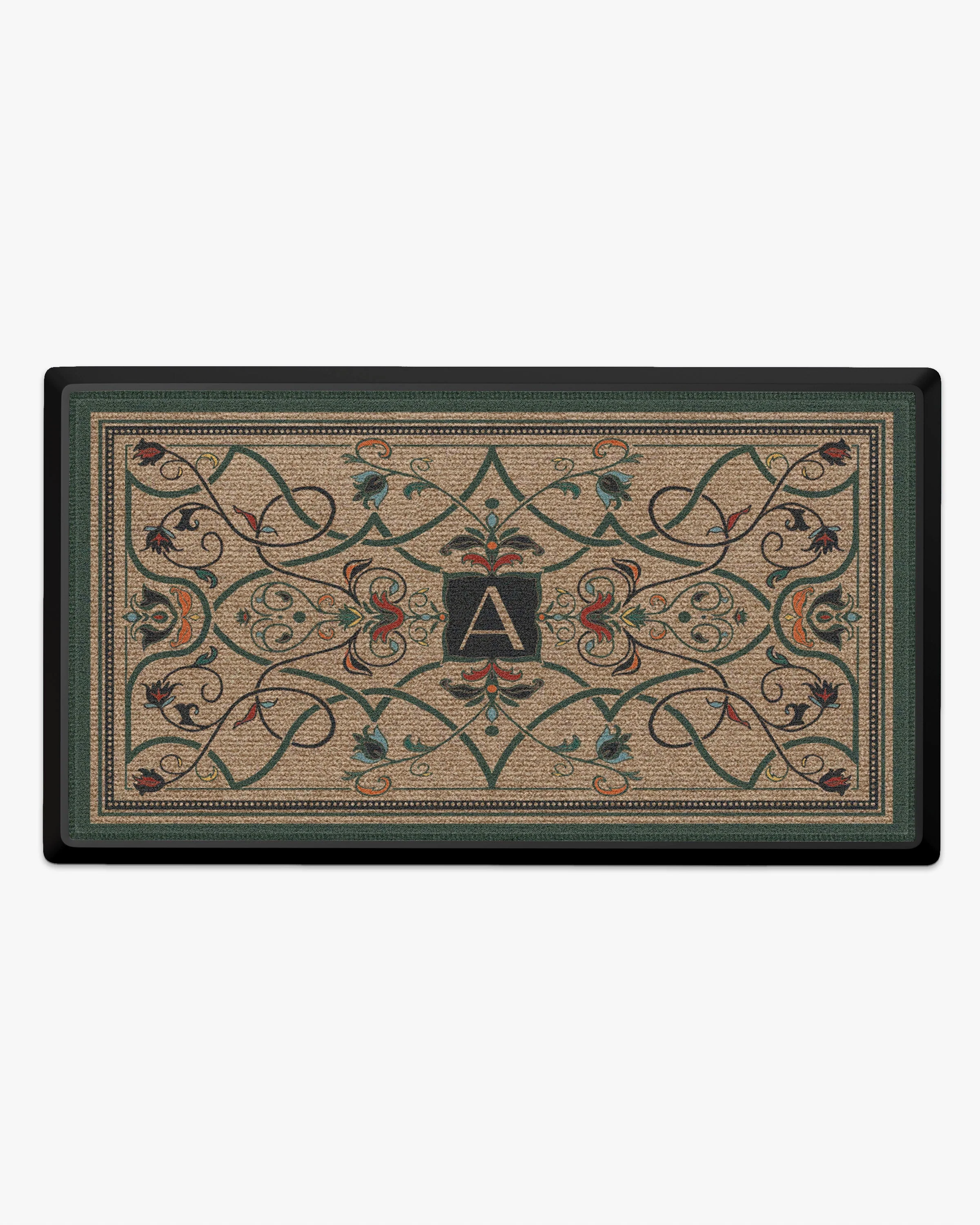 Maeva Monogram Large Doormat
