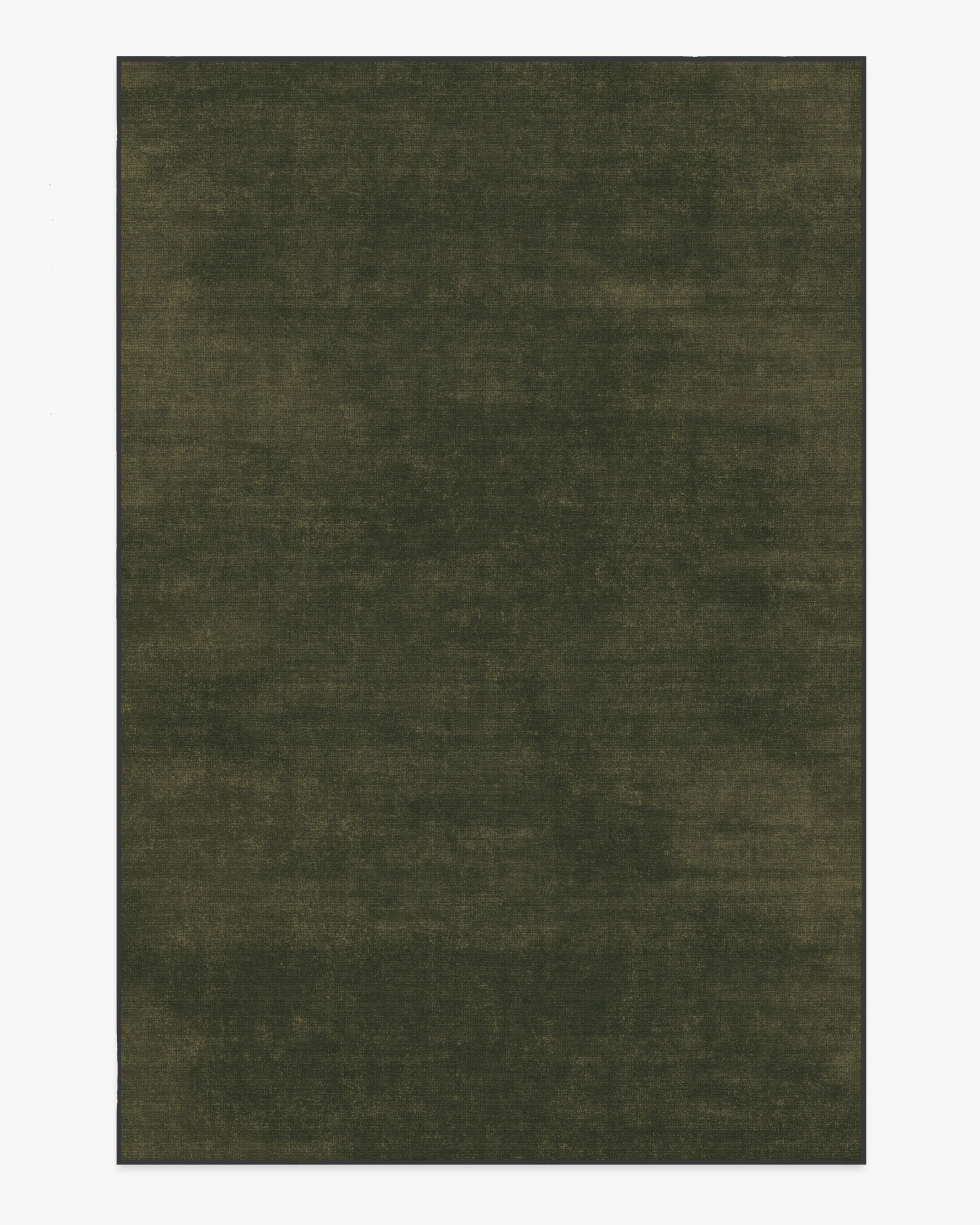 Nico Solid Olive Flatwoven Rug