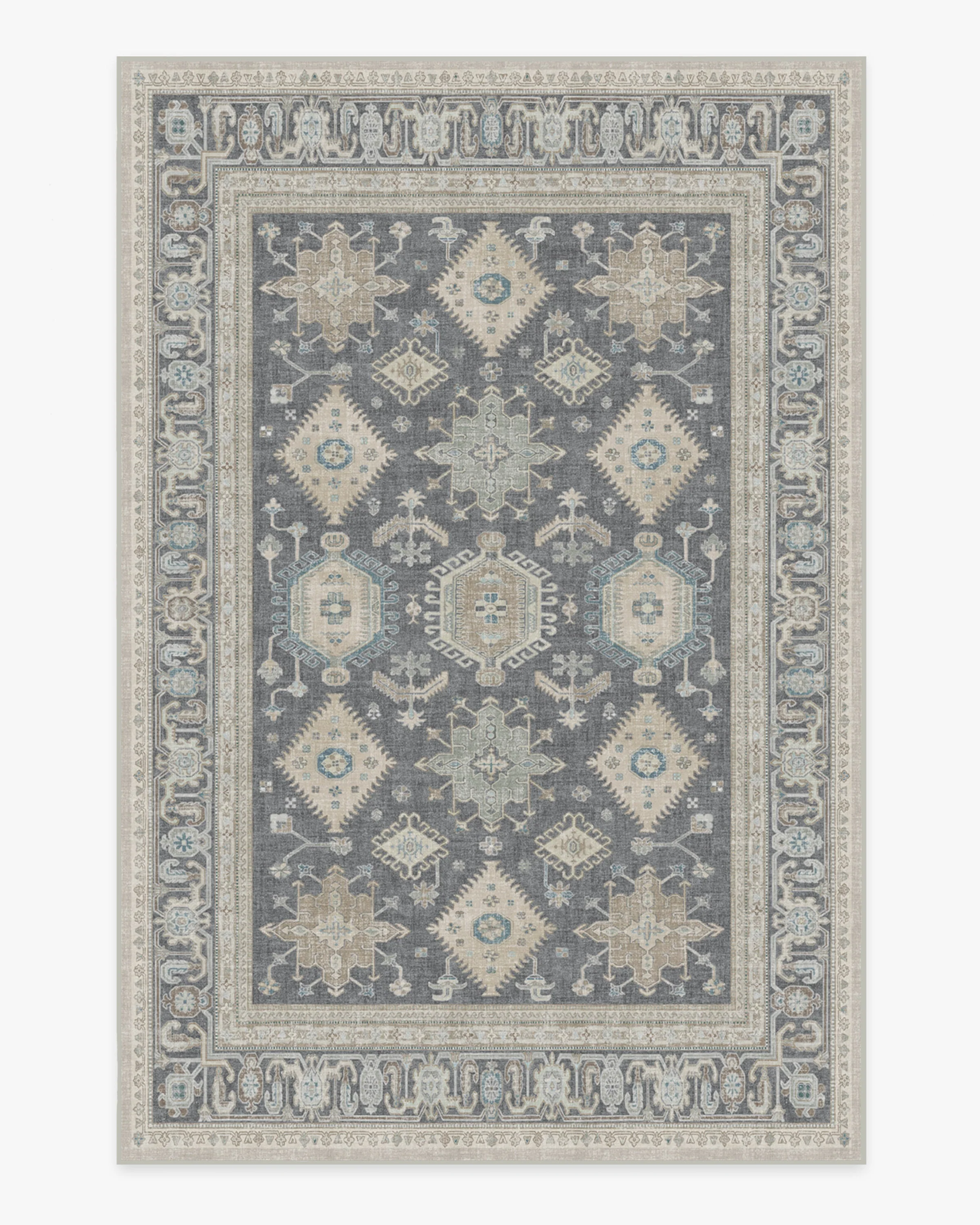Cambria Abalone Flatwoven Rug