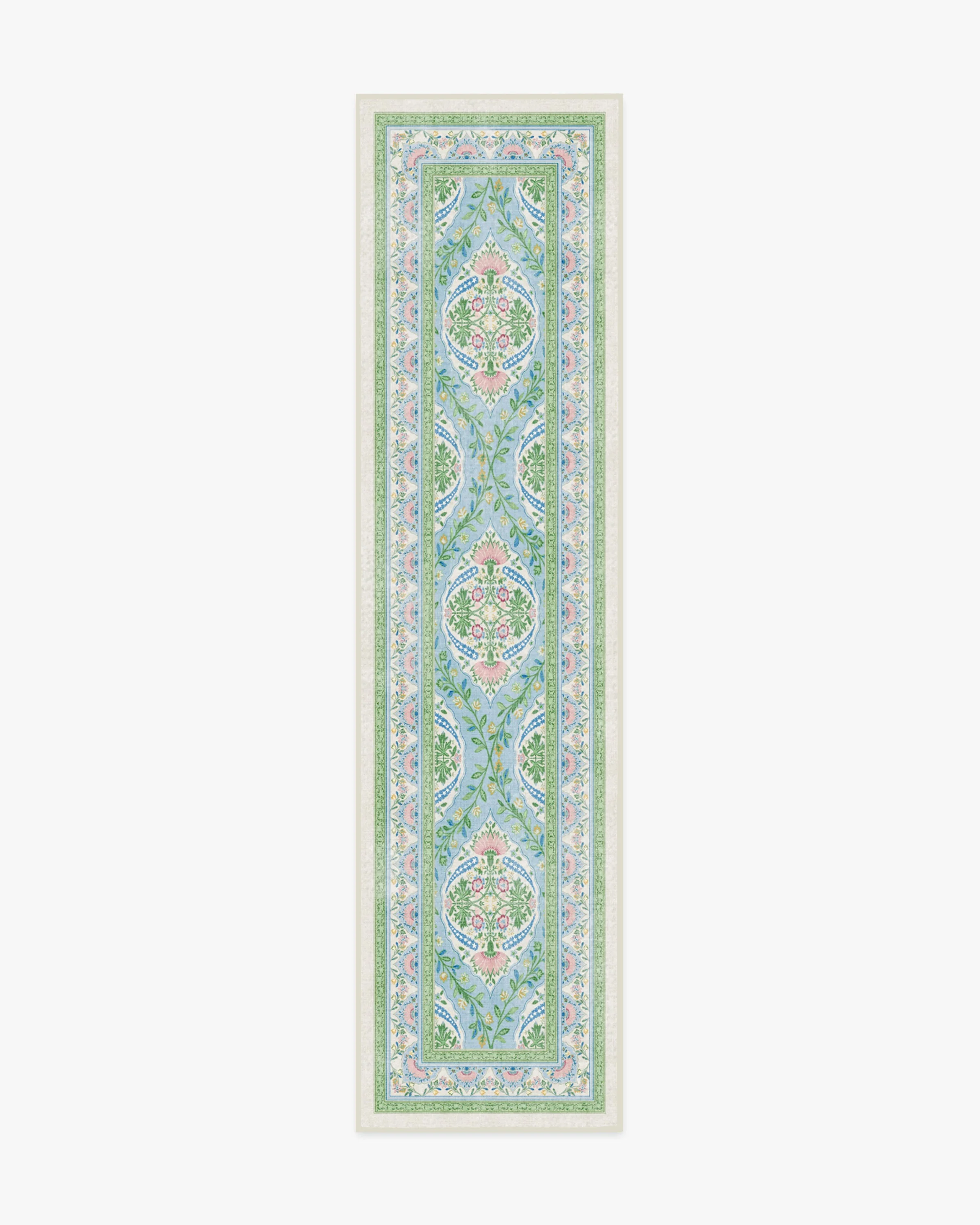 Skye Blue Multicolor Rug by Mrs. Alice