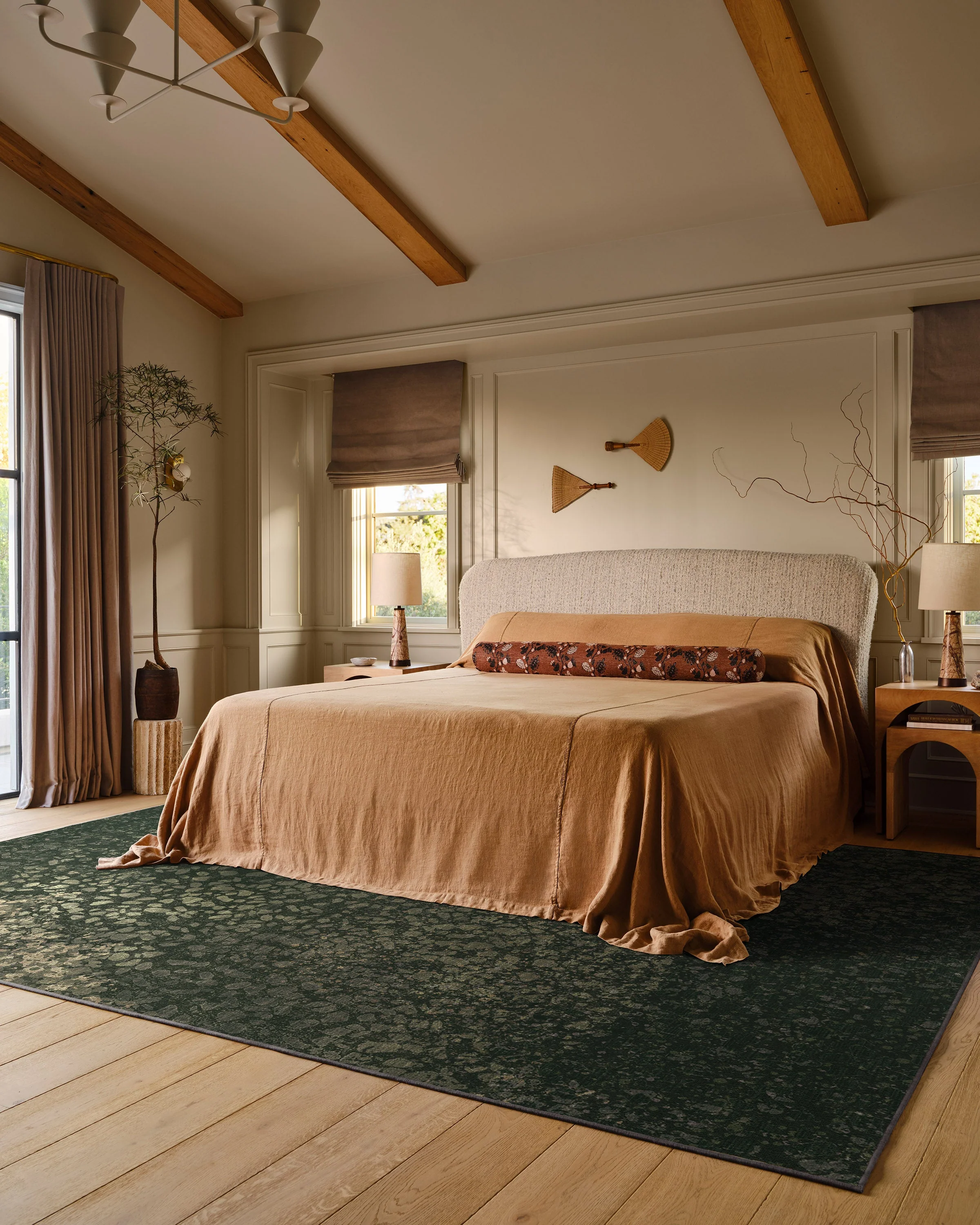 Terran Moss Rug by Architectural Digest
