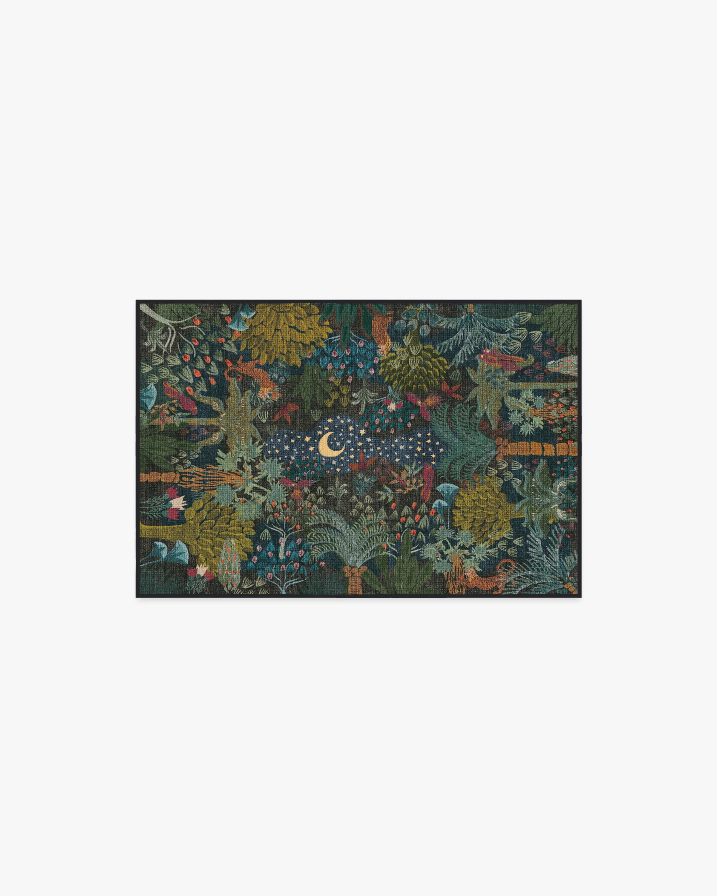 Josephine Midnight Rug by Justina Blakeney