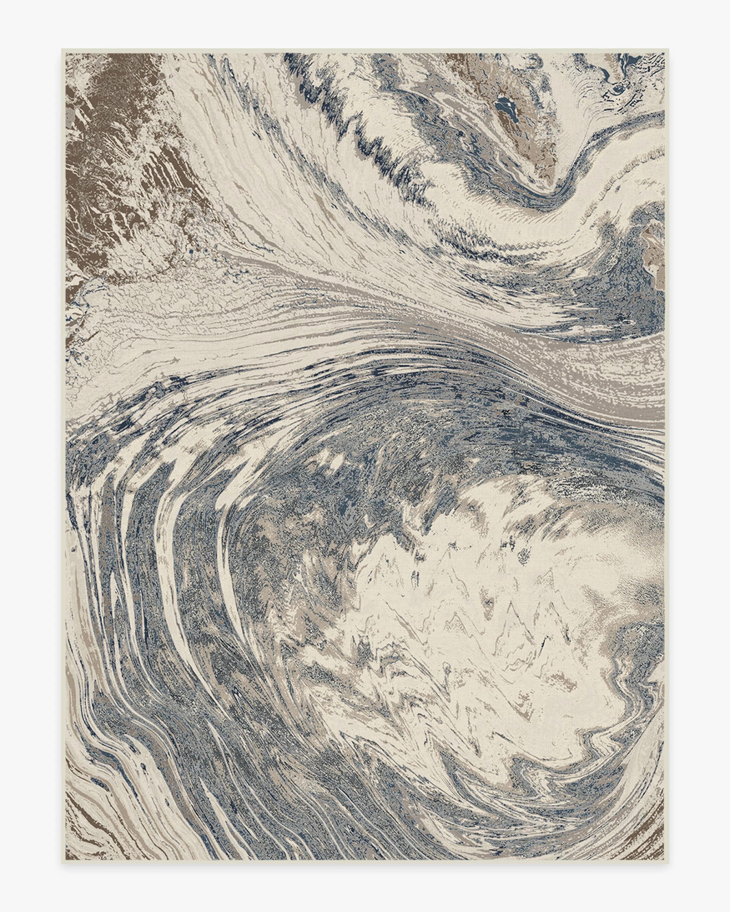 Malaspina Dusk Blue Rug