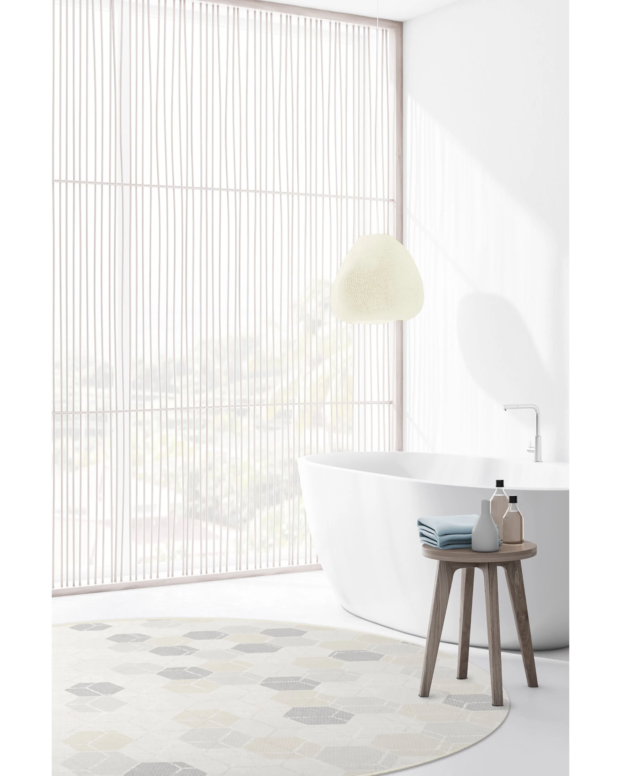 Prisma Natural Flatwoven Rug