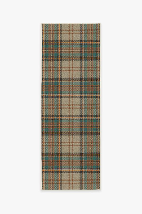 Dress Stewart Tartan Khaki Rug