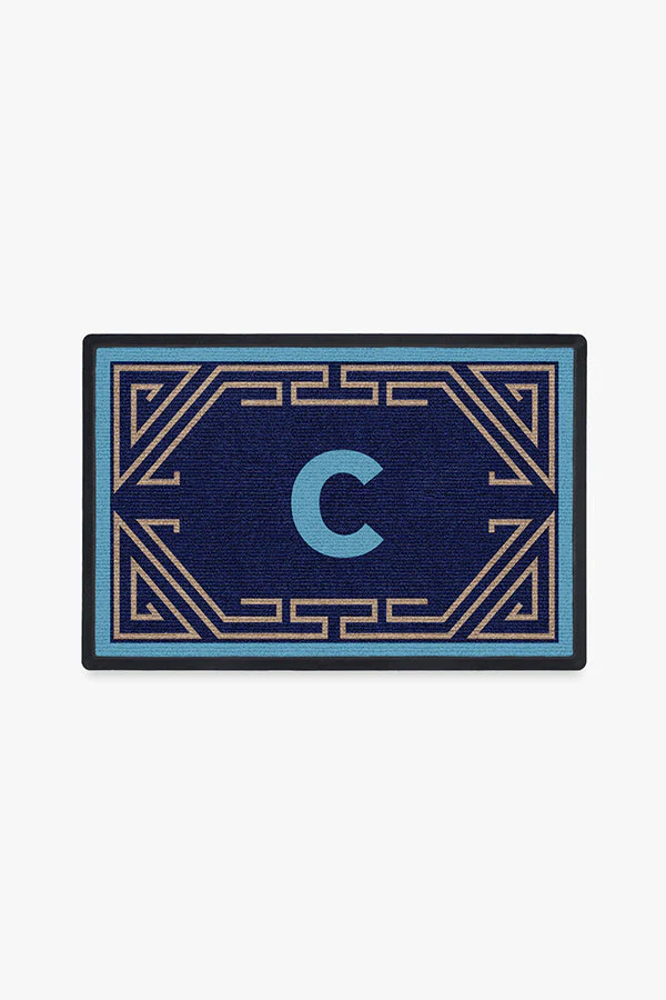 Easthampton Monogram Doormat by Jonathan Adler