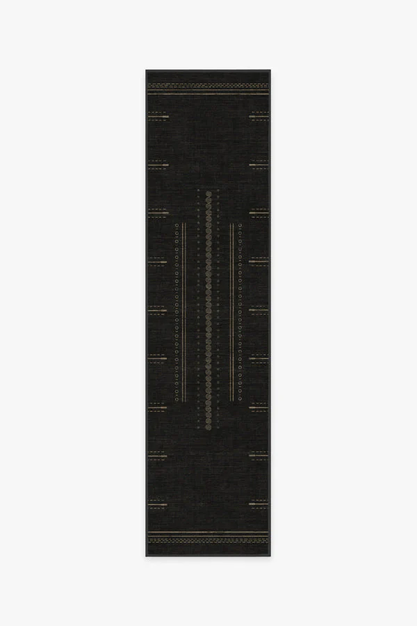 Milos Black Rug