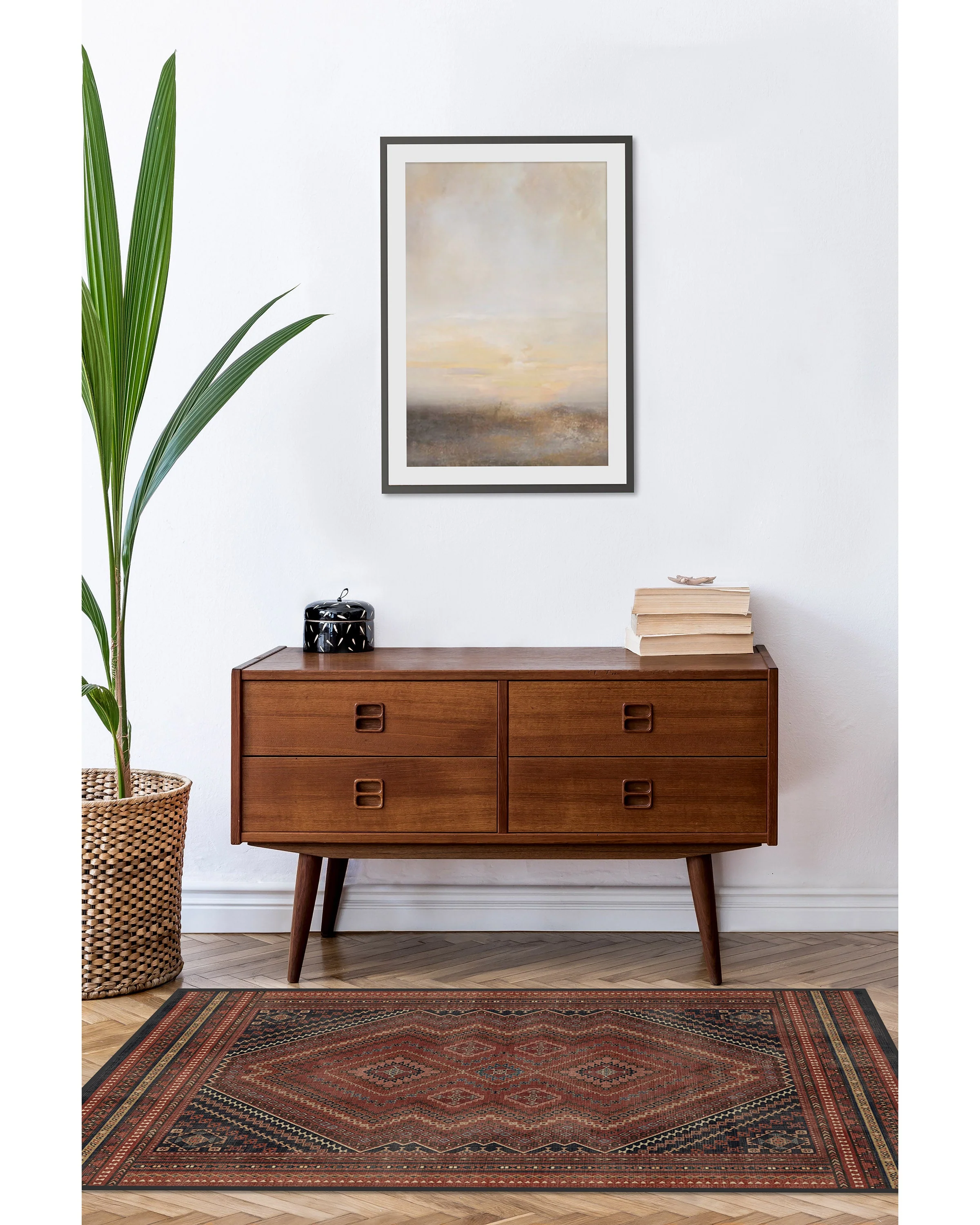 Kaden Amber Red Rug