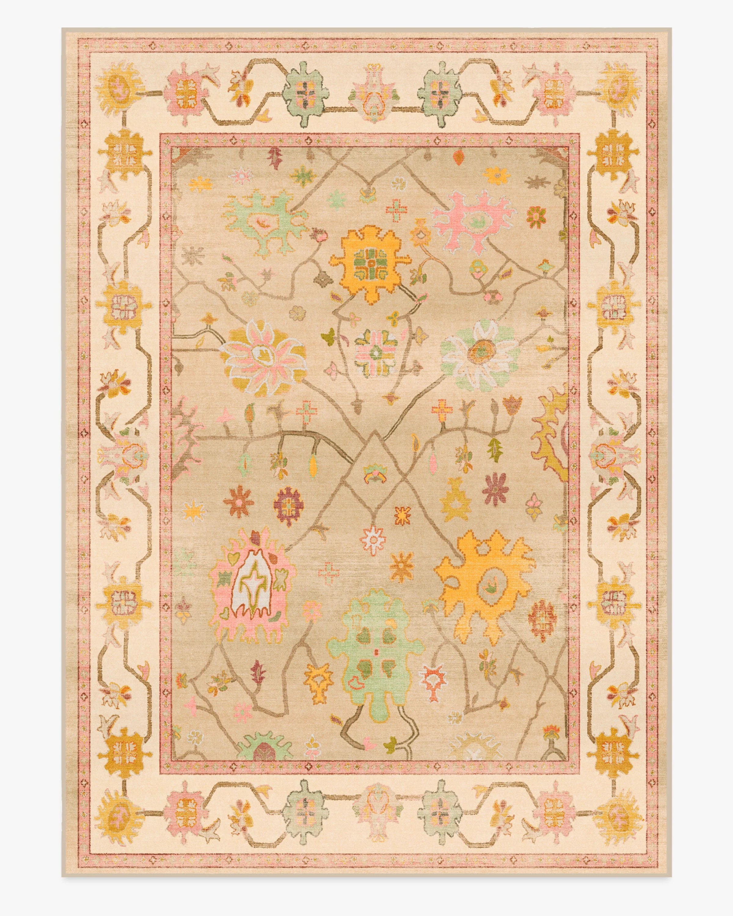Jemima Neutral Multicolor Rug