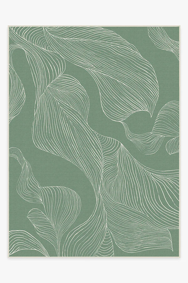 Sana Laurel Green Outdoor Rug