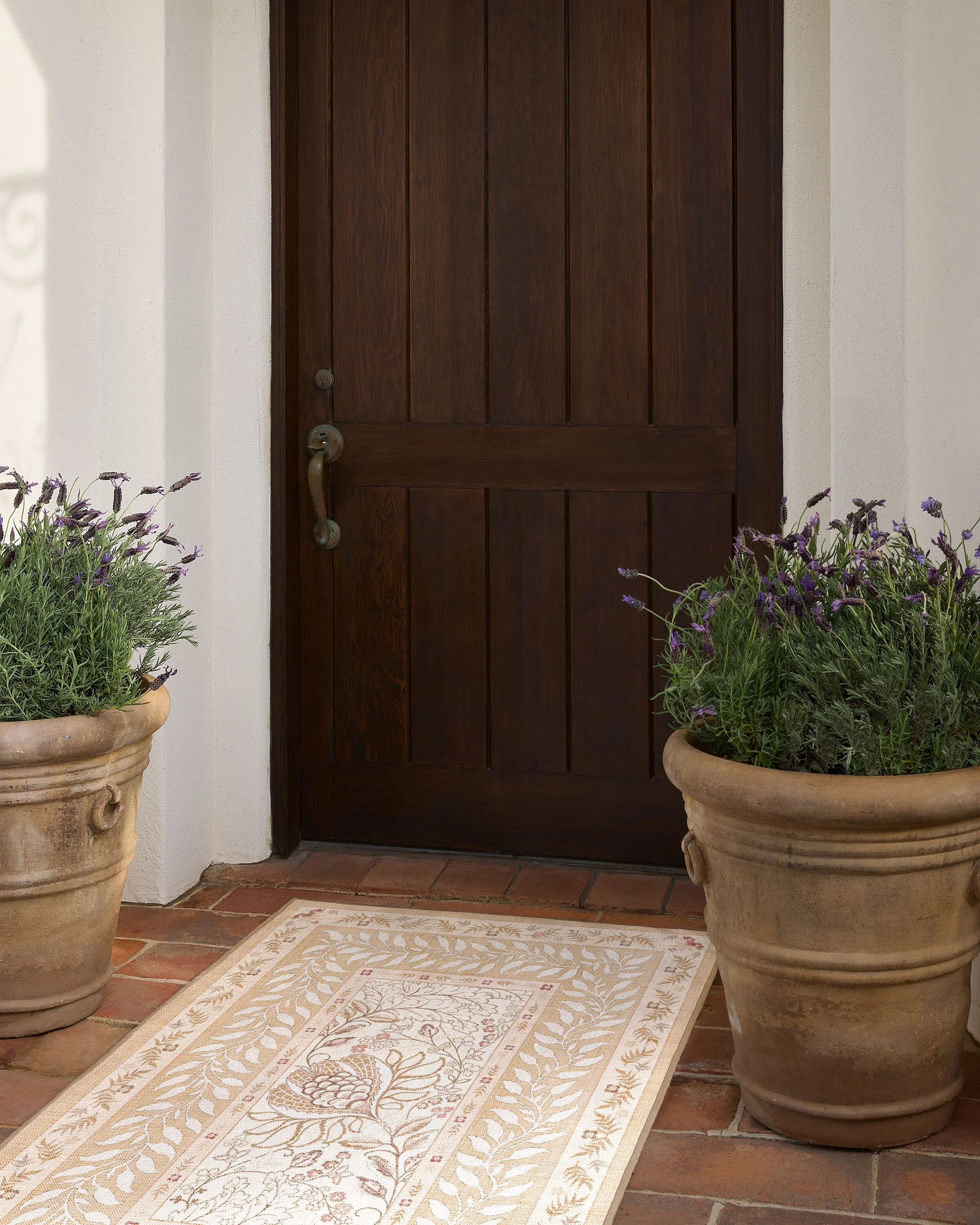 Provence Wheat Outdoor Rug