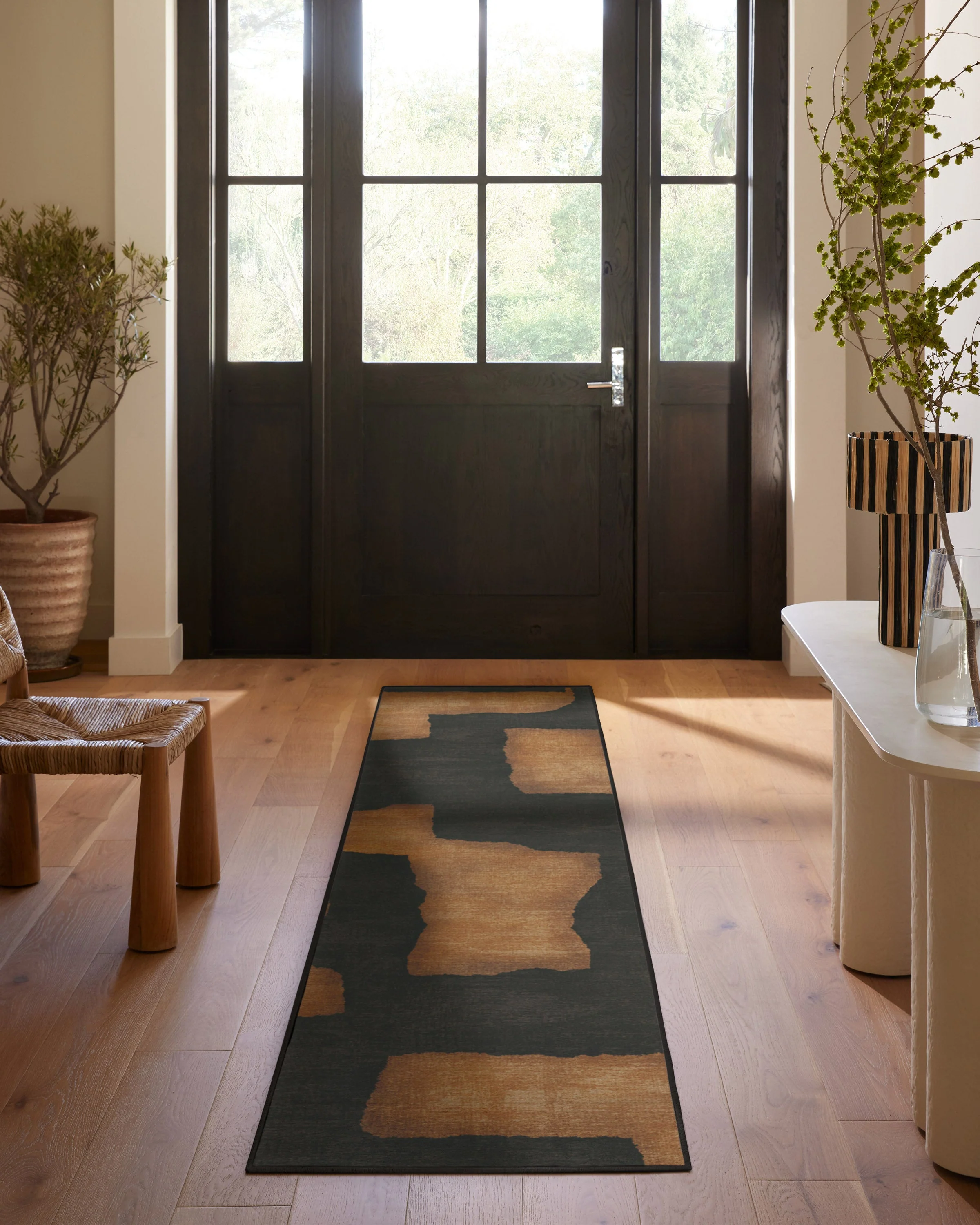 Impresa Charcoal & Taupe Rug