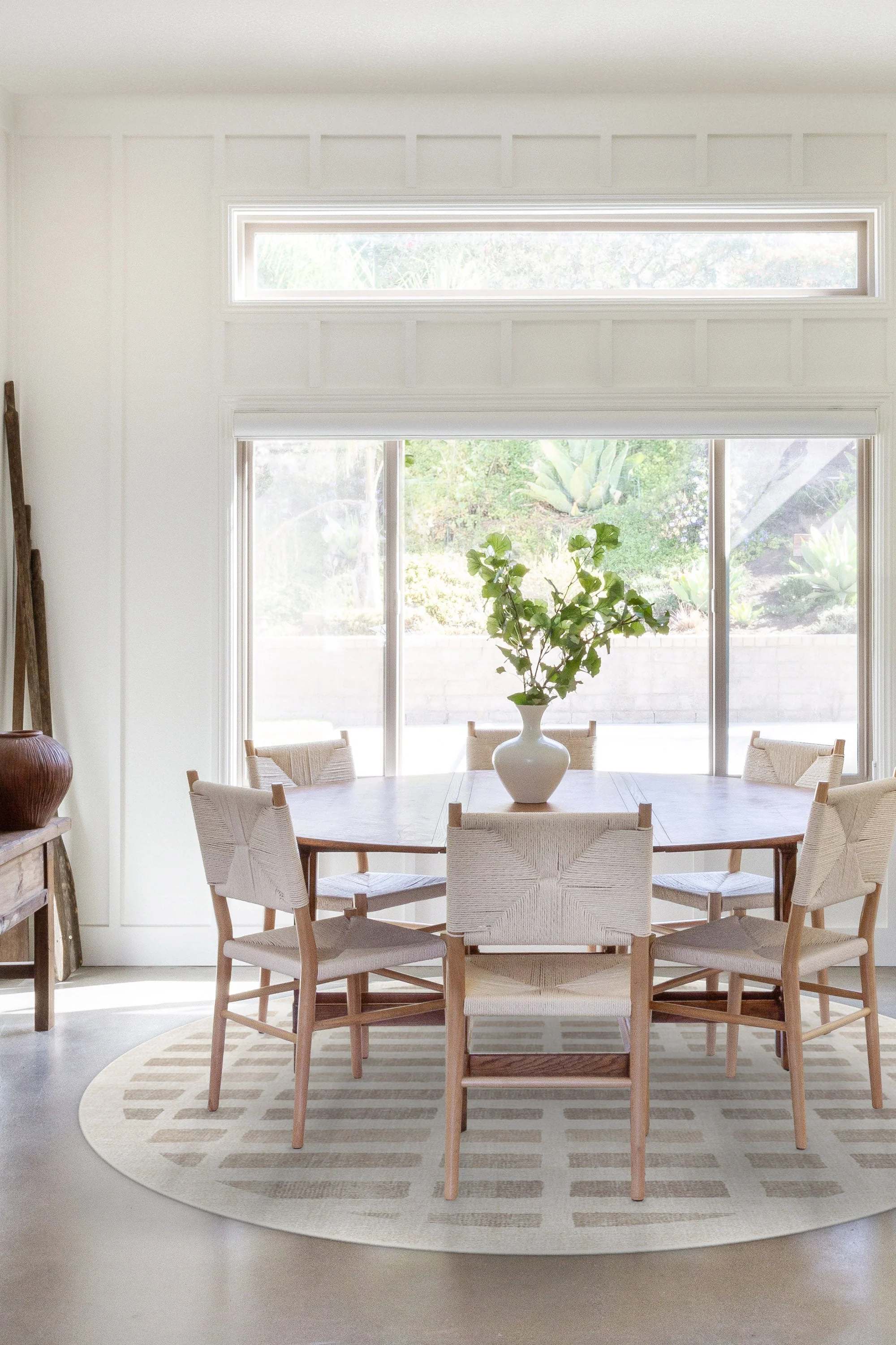 Laine Ivory & Natural Flatwoven Rug