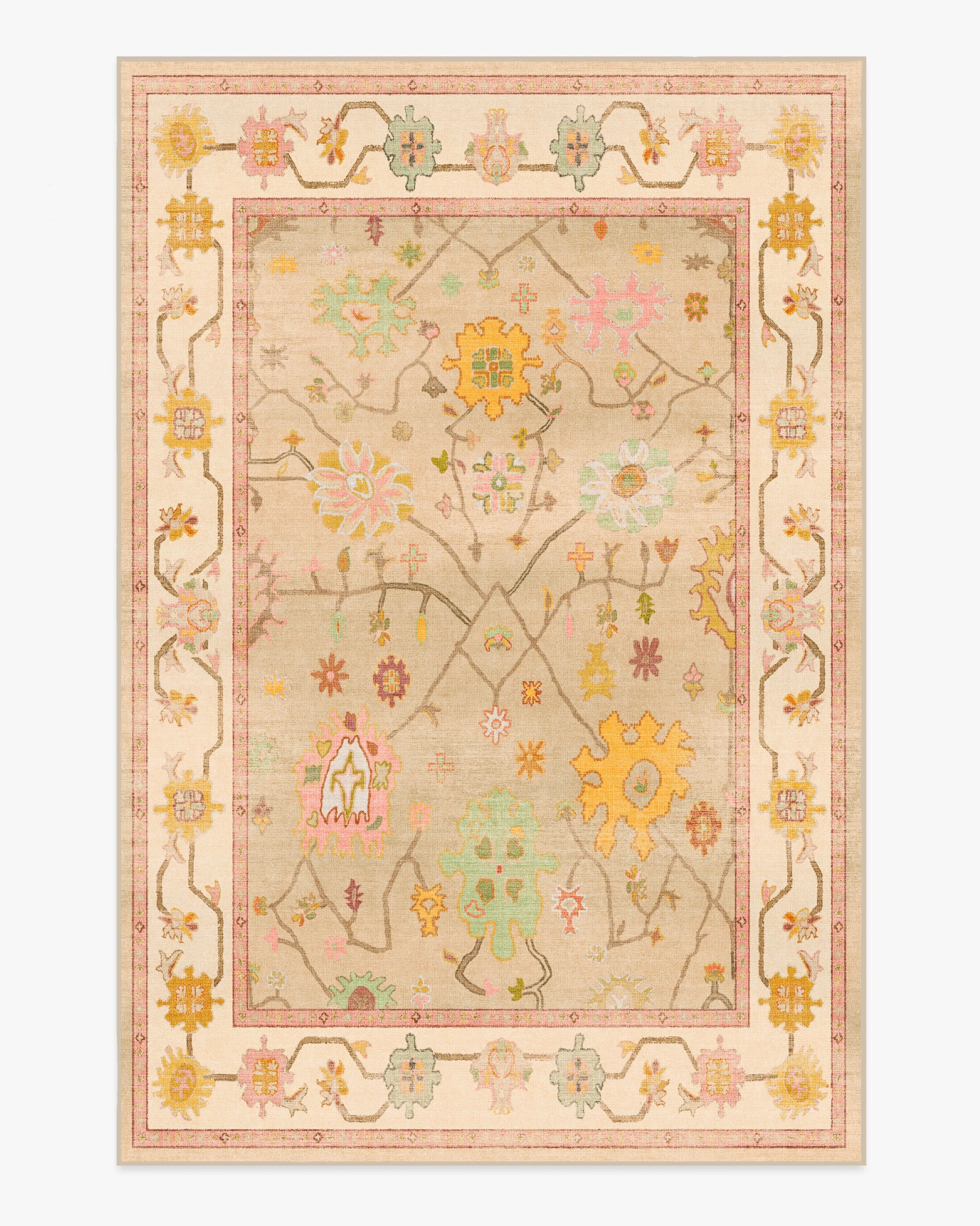 Jemima Neutral Multicolor Rug