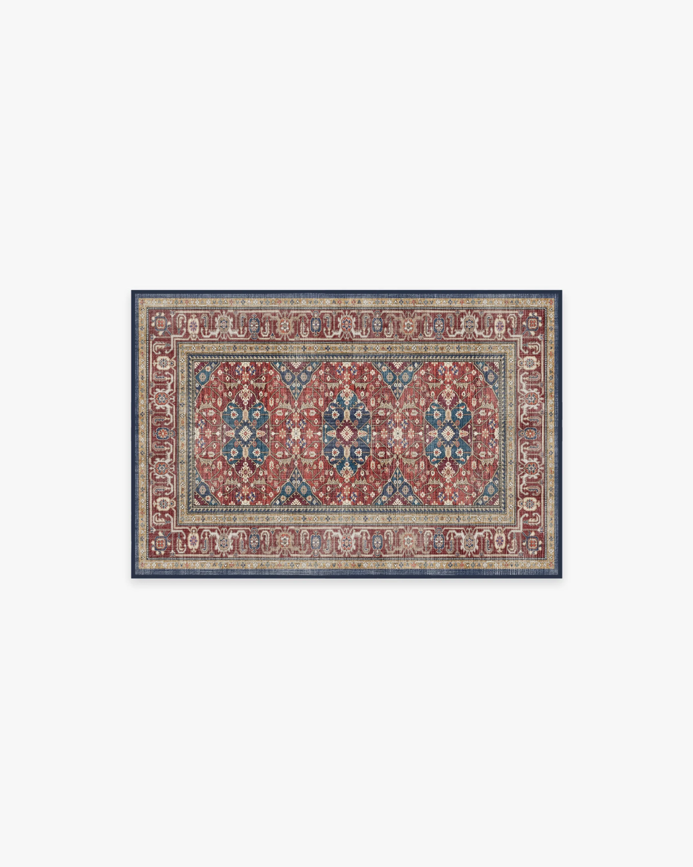 Alessia Royal Red Rug