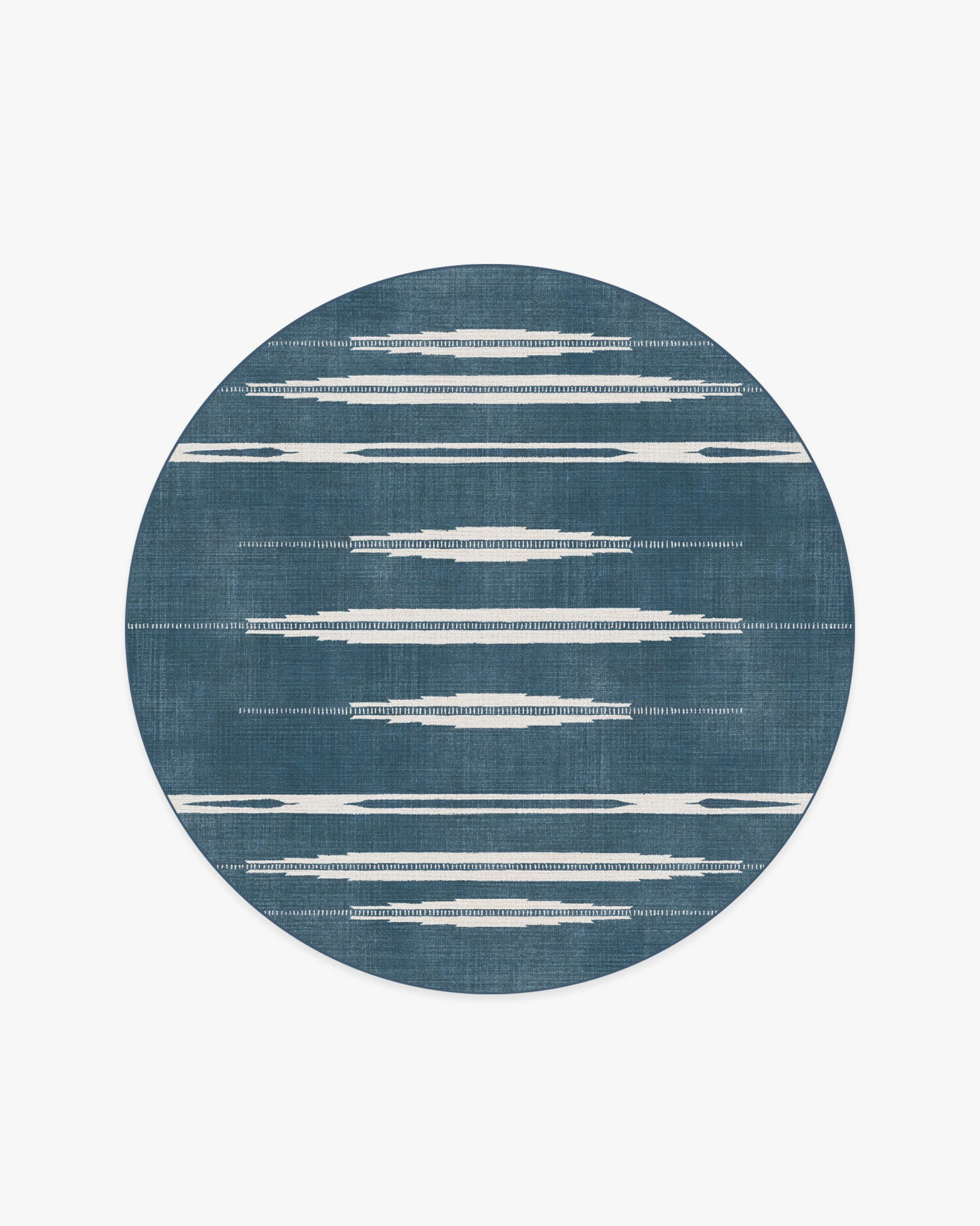 Raye Indigo & Ivory Rug