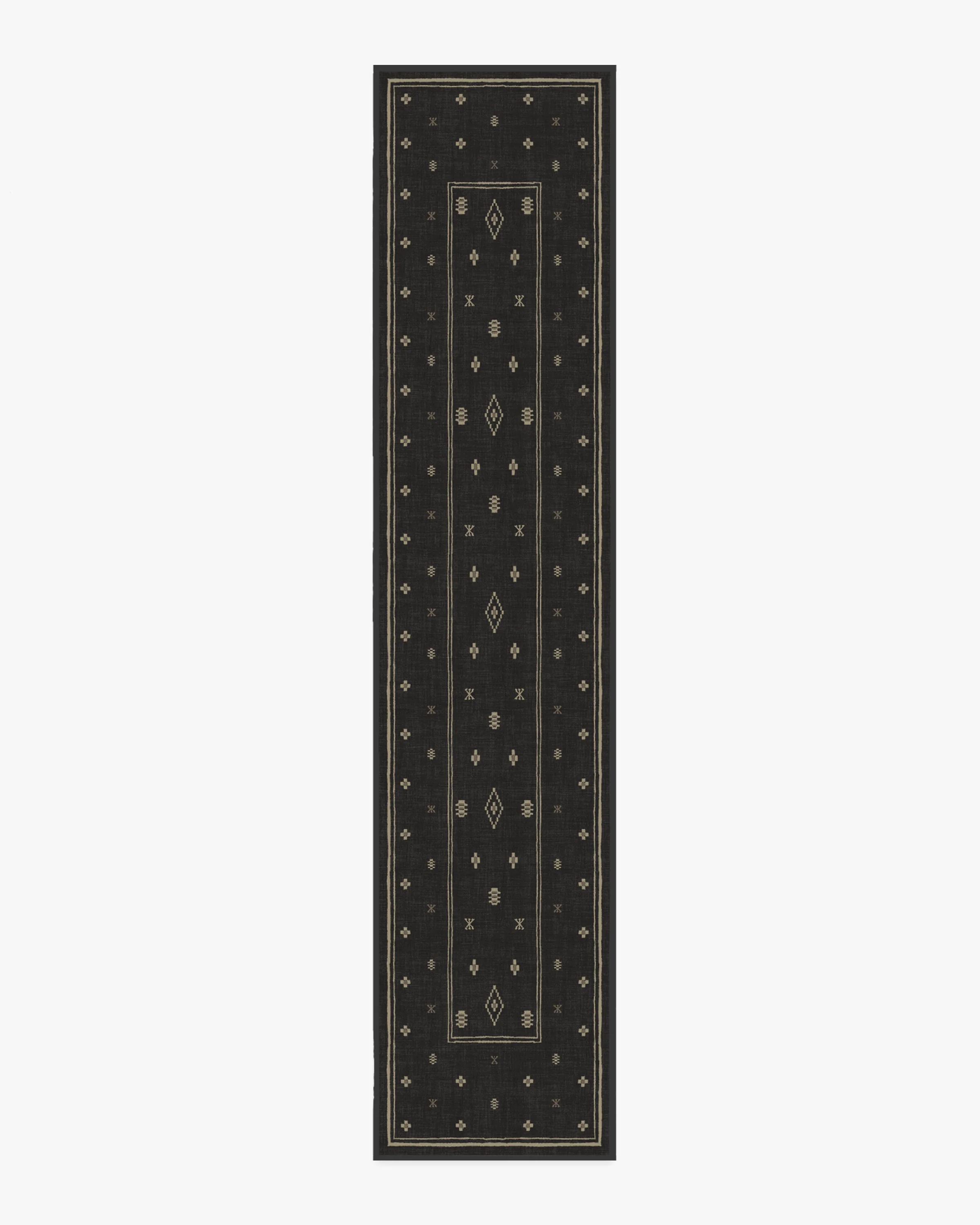 Alma Soft Black Rug