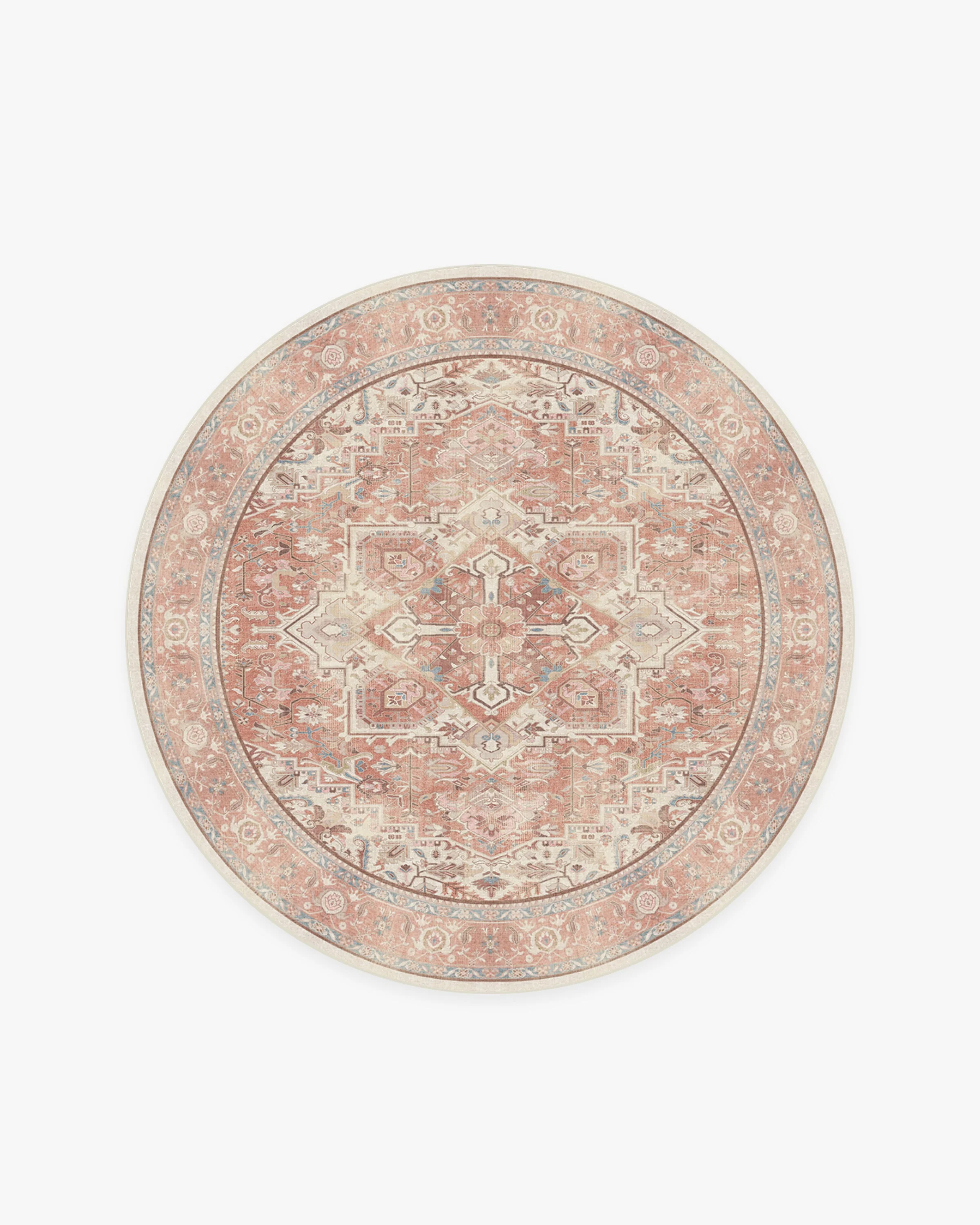 Kamran Rose Rug