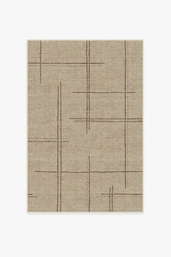 Stellan Latte Brown Rug