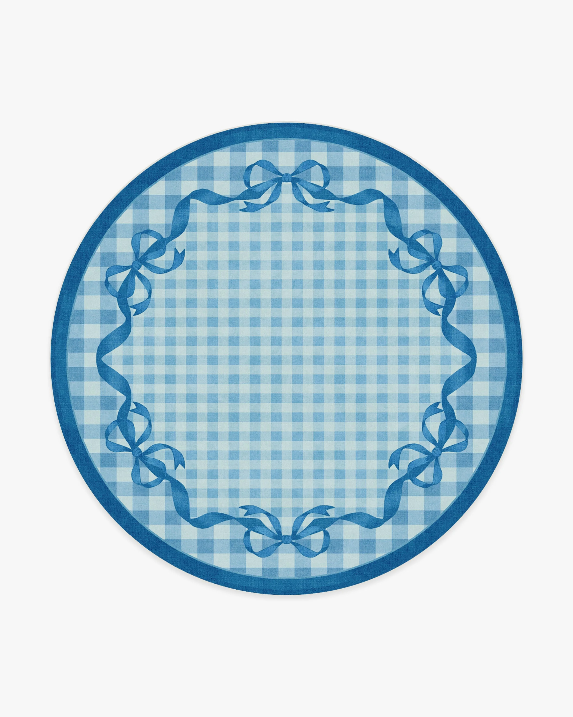 Audrey Blue Flatwoven Rug by Mrs. Alice