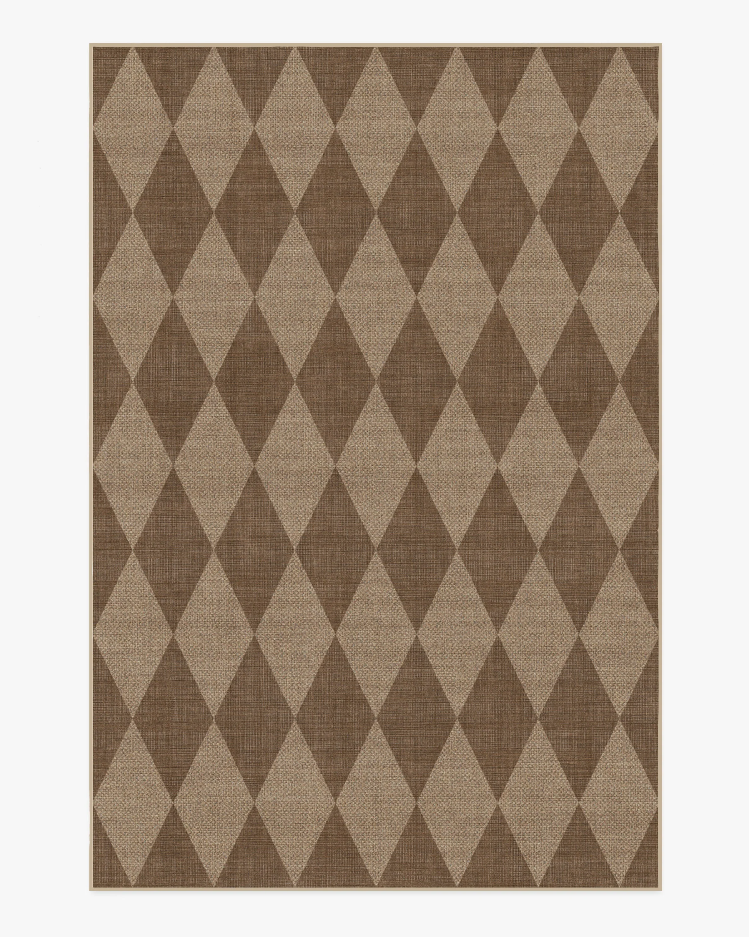 Palazzo Latte Brown Re-Jute Rug
