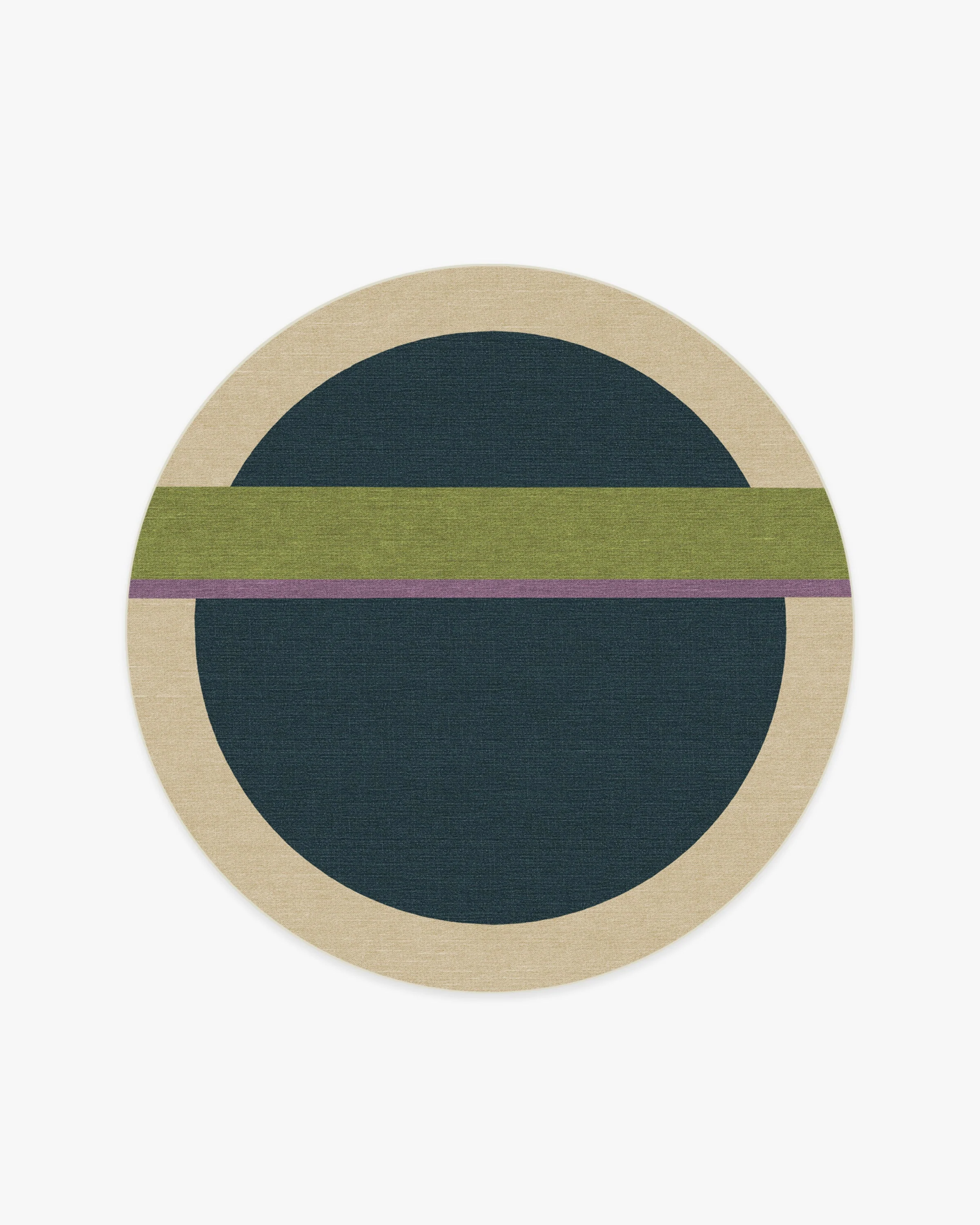 Breakout Teal & Chartreuse Rug by Architectural Digest