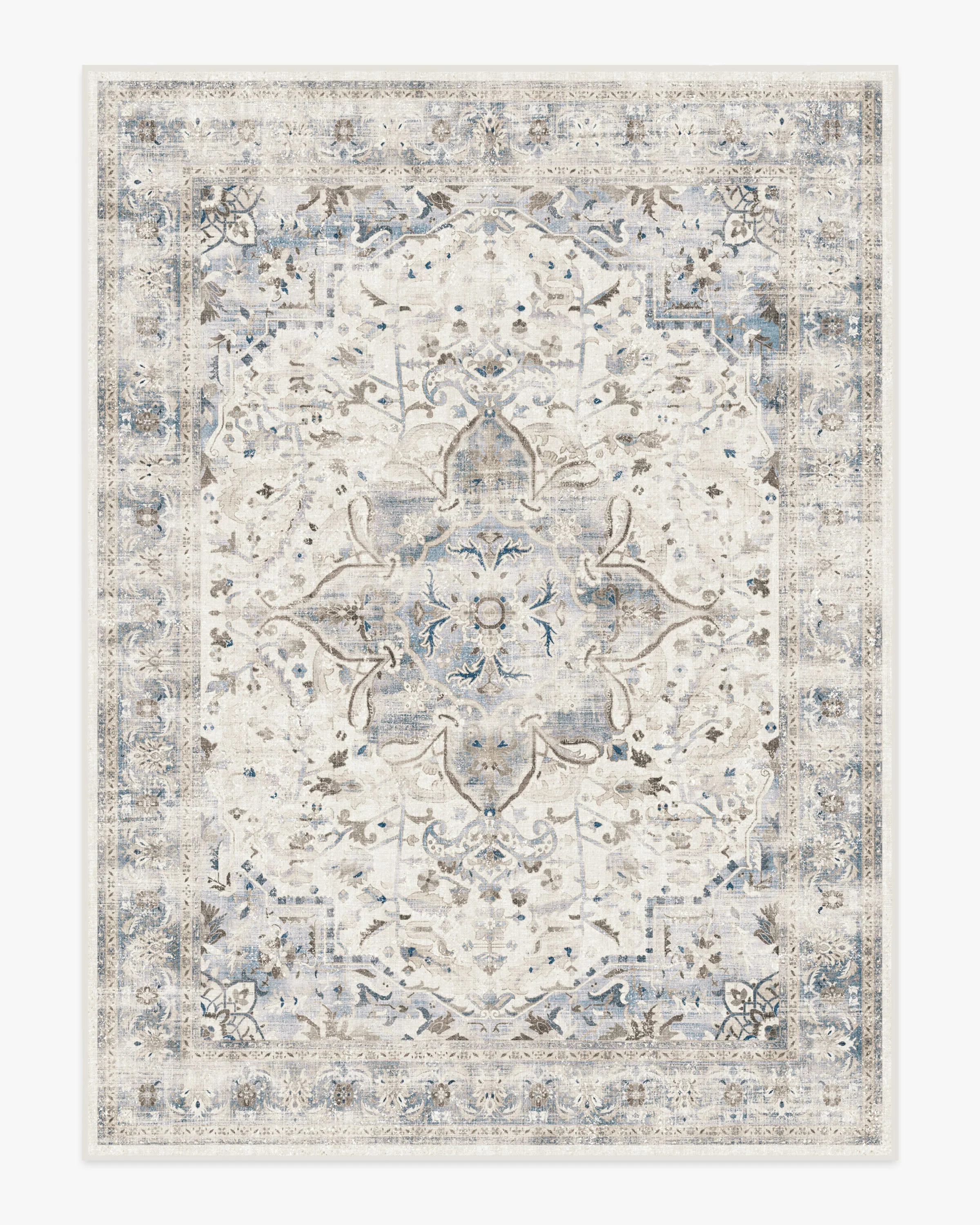 Sarrah Blue Quartz Rug