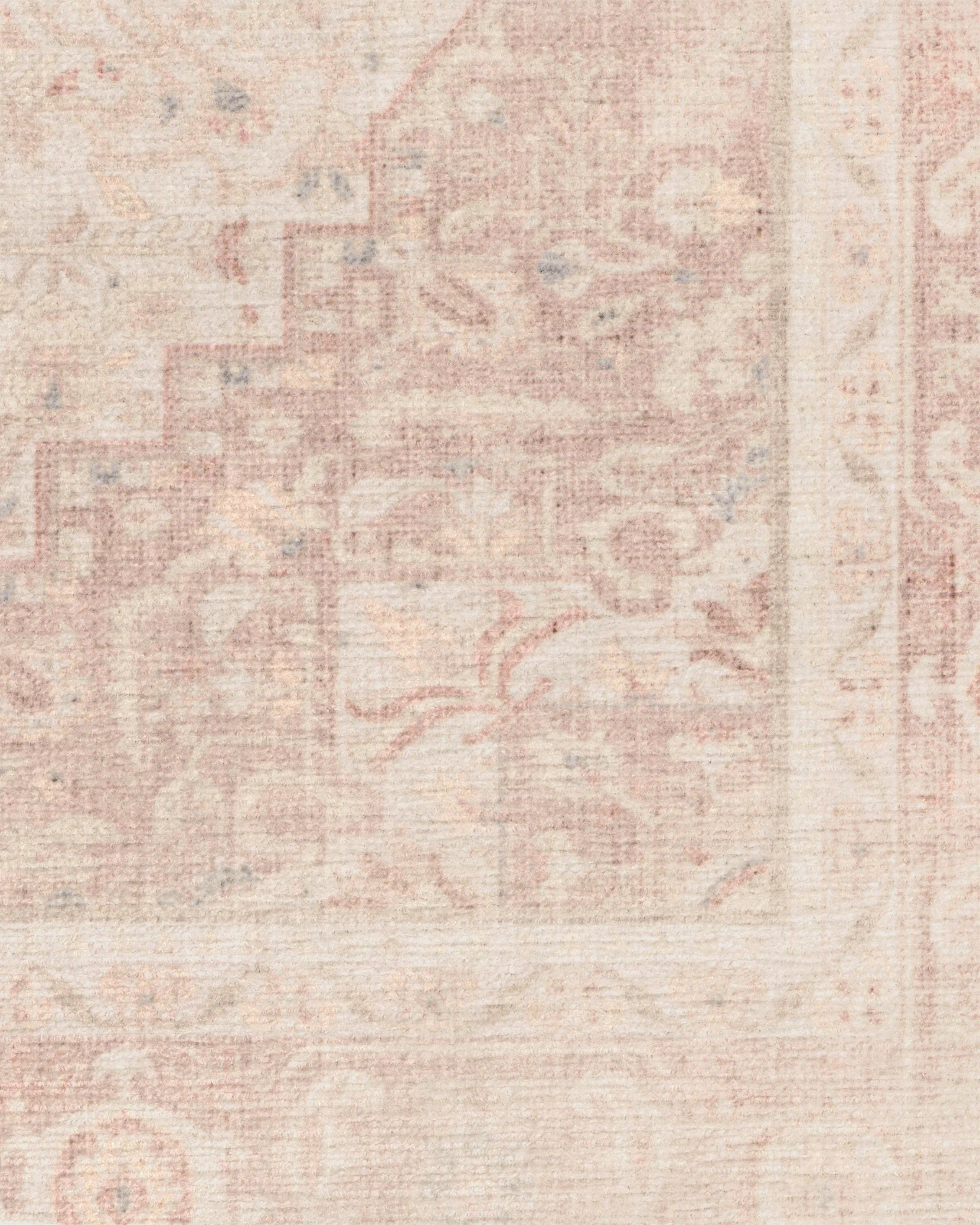 Kamran Soft Pink Rug