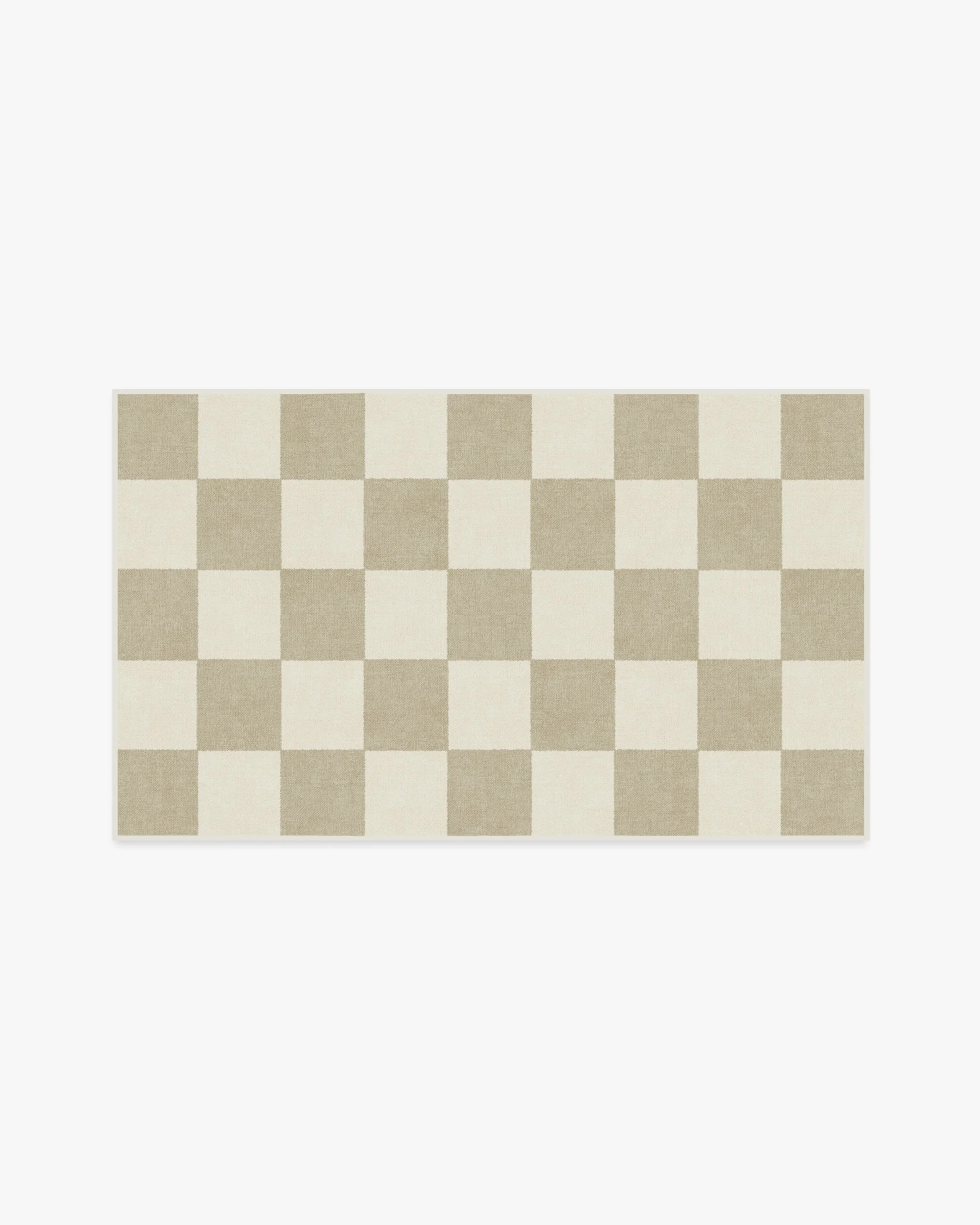 Jaque Checkered Stone Flatwoven Rug