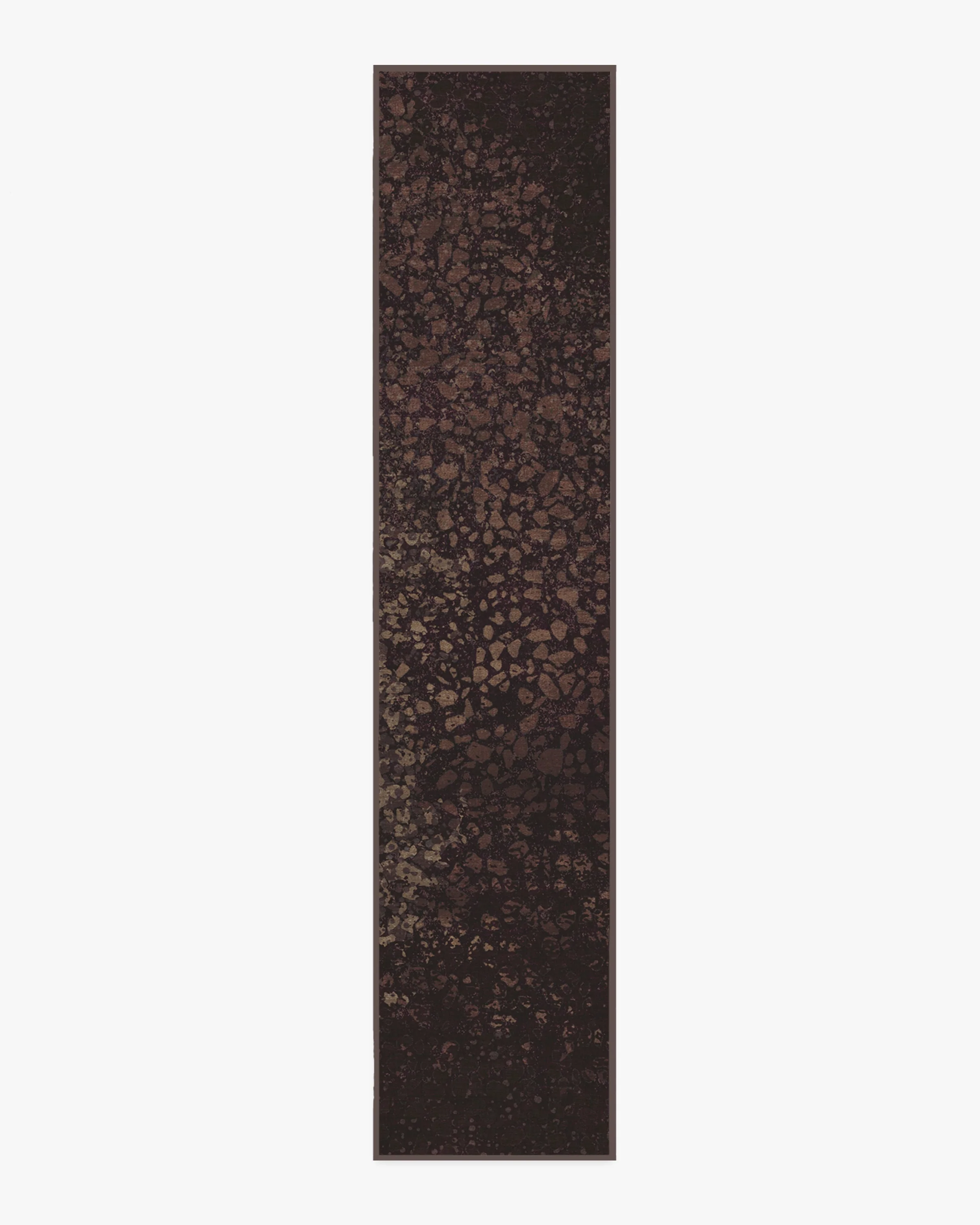 Terran Burgundy Flatwoven Rug by Architectural Digest