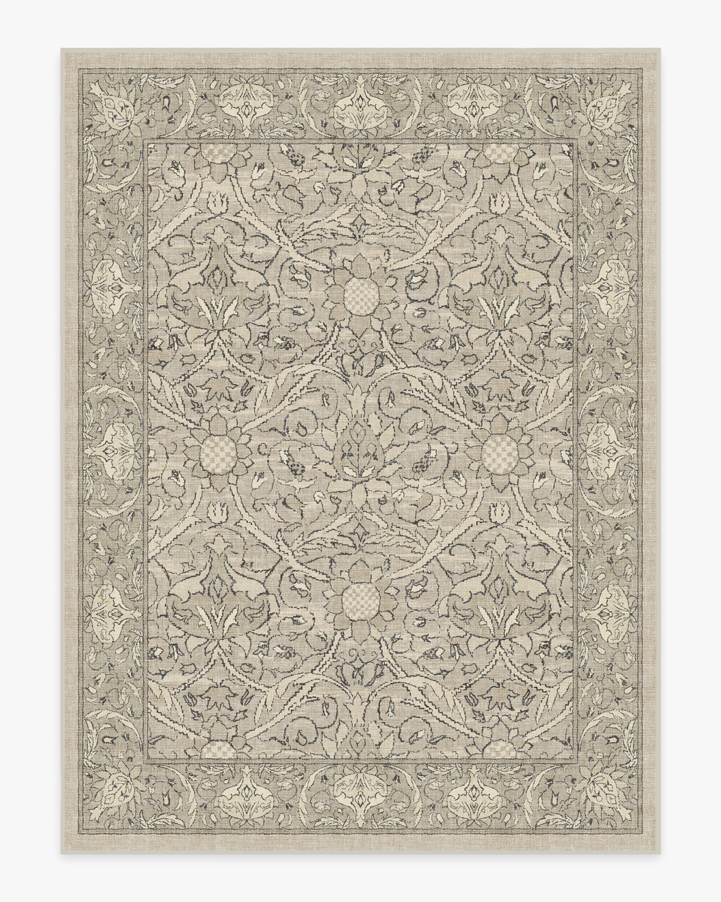 Montreal Natural Stone Rug by Morris & Co.