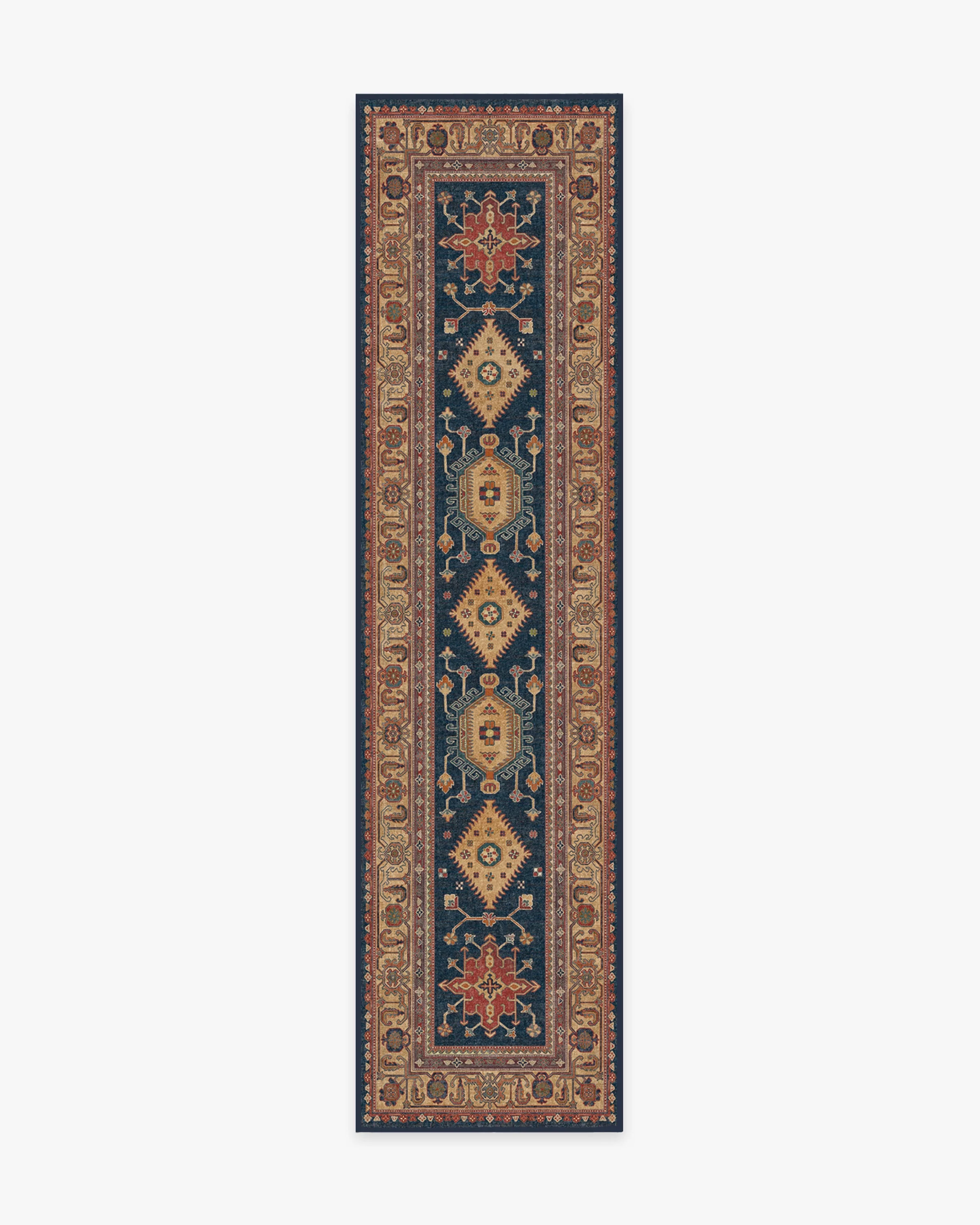 Cambria Sapphire Flatwoven Rug