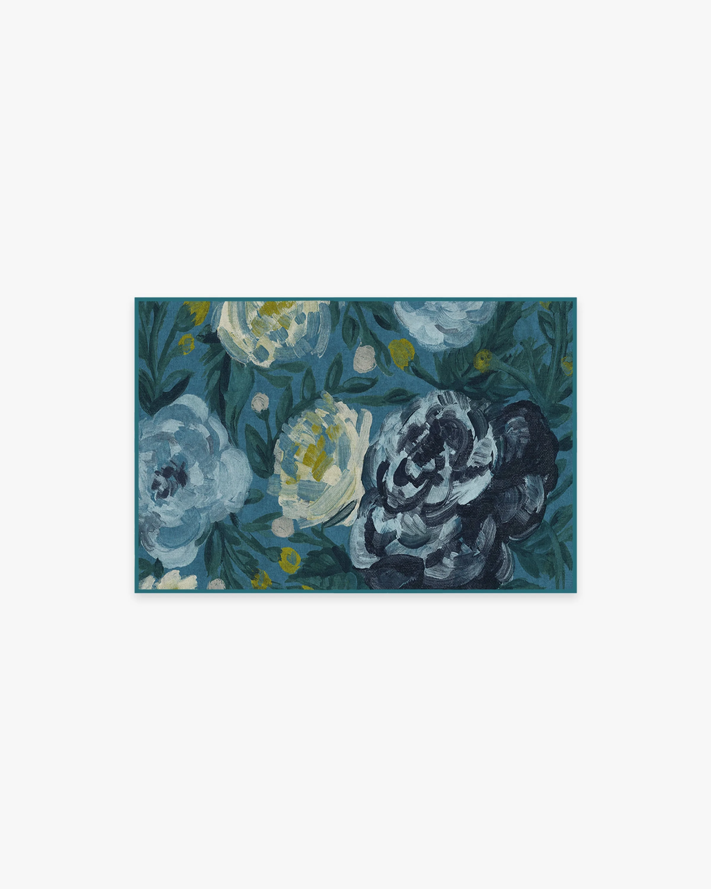 Camellia Midnight Flatwoven Rug